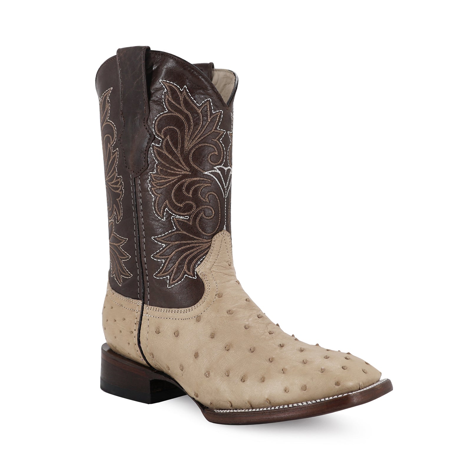 Bota Vaquera Bulldog Avestruz Orix