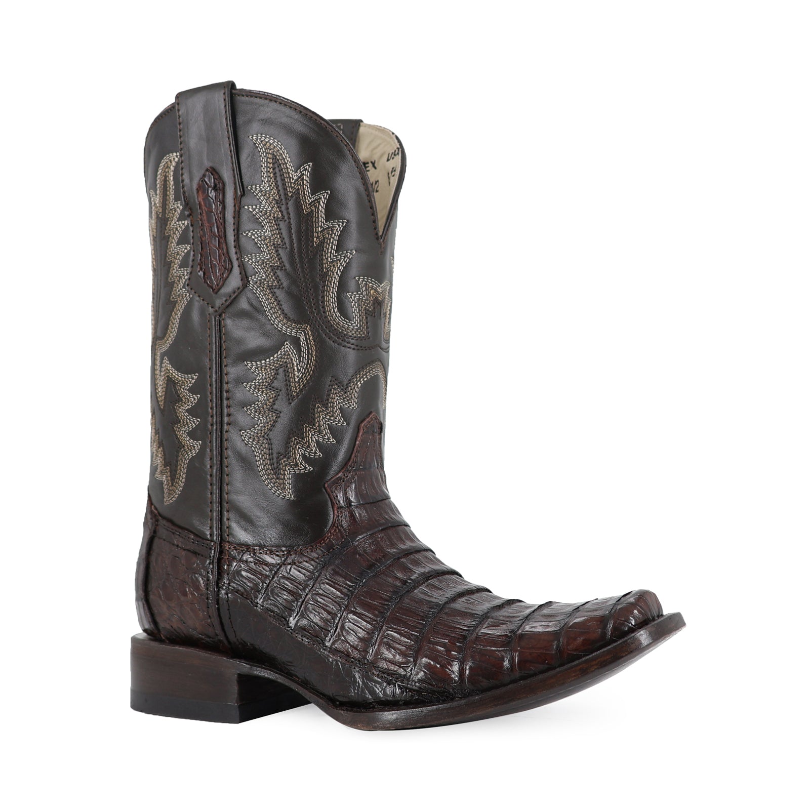 Bota Vaquera Dubai Cocodrilo Cola Belly Cafe