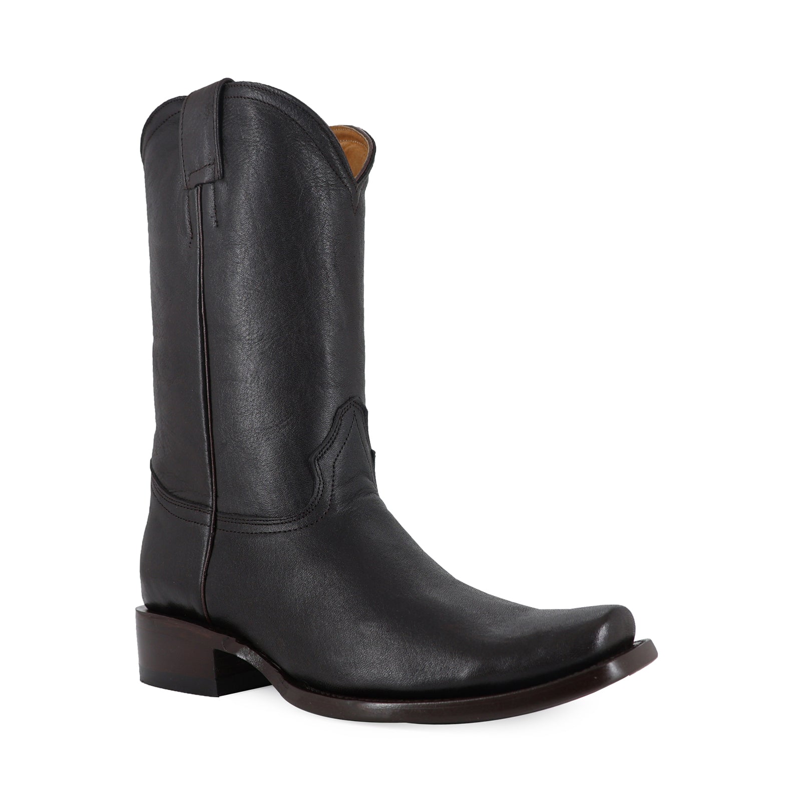 Bota Vaquera Dubai Floter Negro