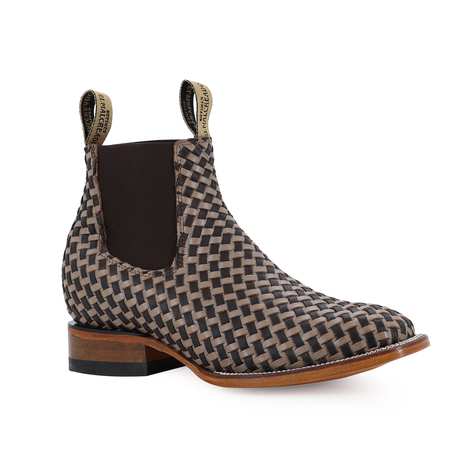 Botín Frances Petatillo Beige