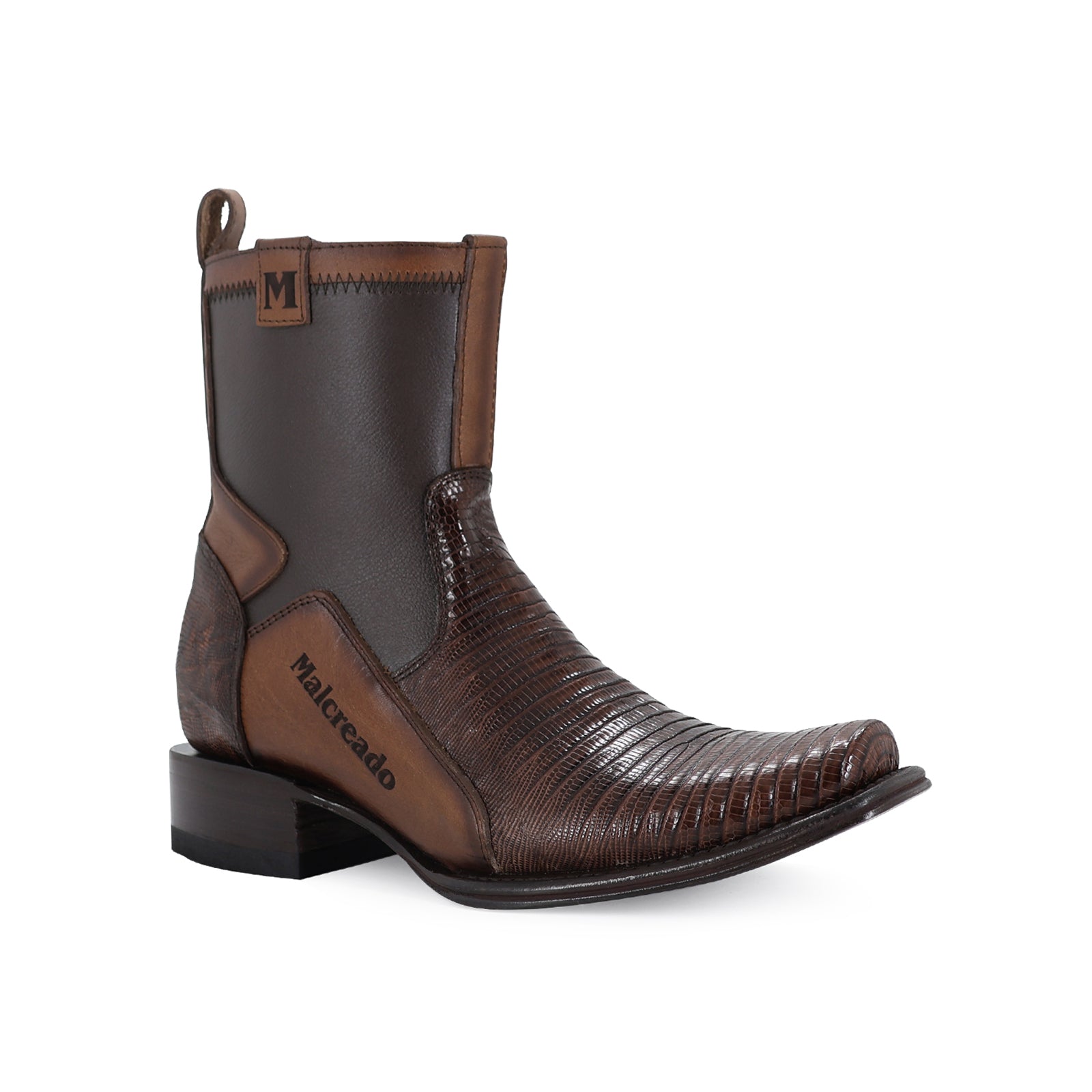 Botin Eban De Piel Lizzar