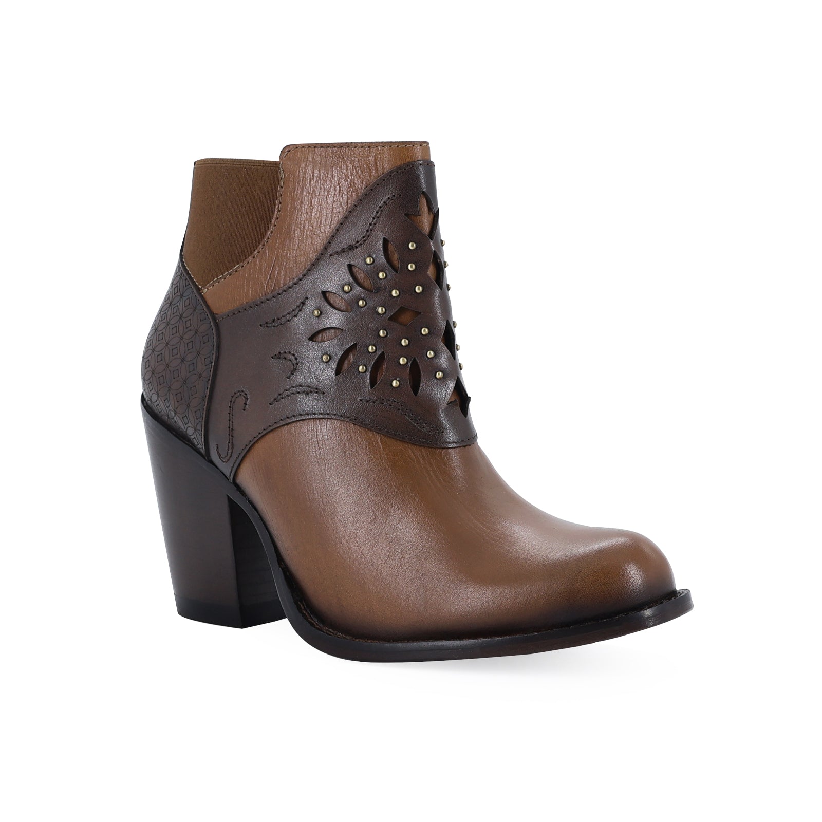 BotÍn Casual Para Dama de Piel Modelo Maryland