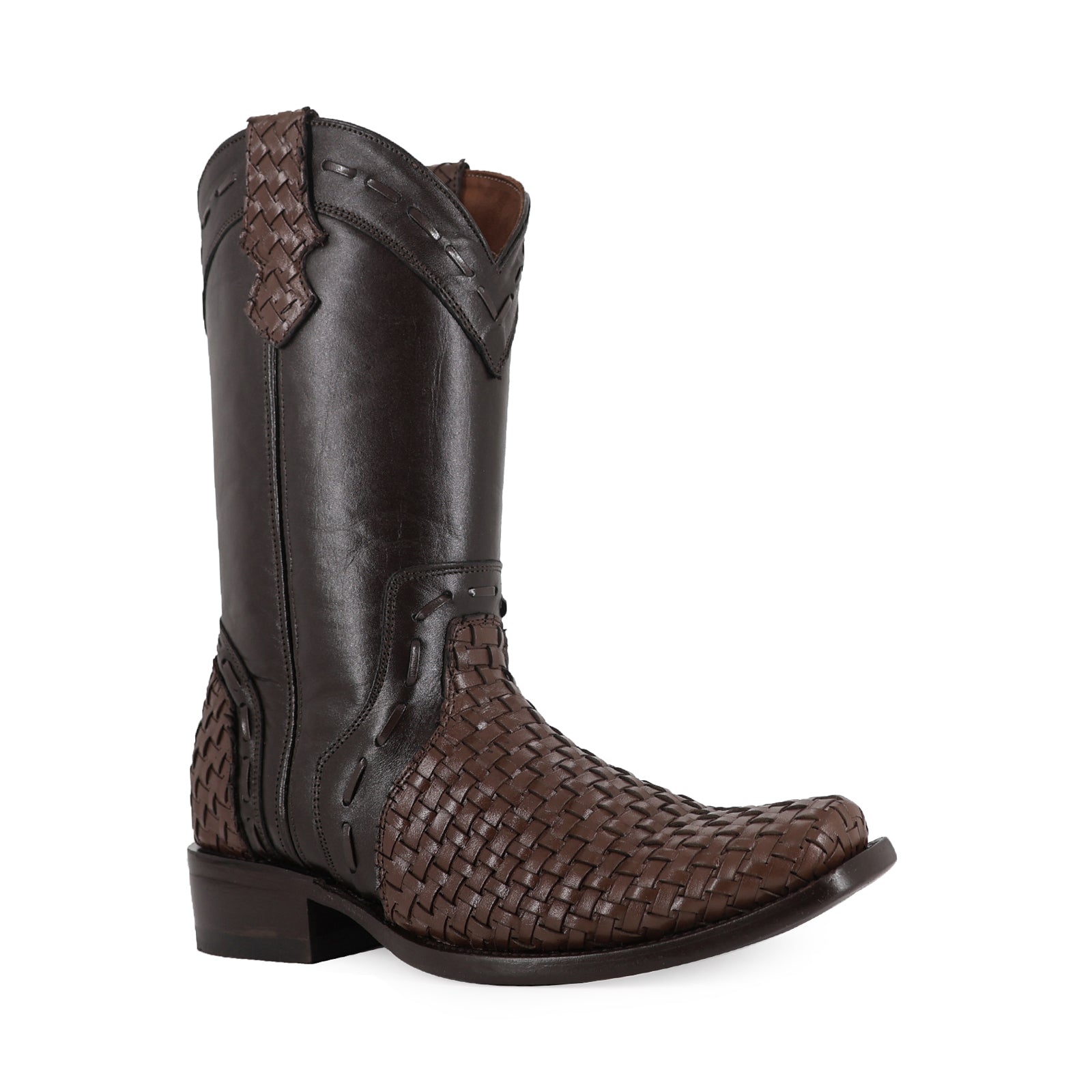 Bota Vaquera Franco Petatillo Cafe