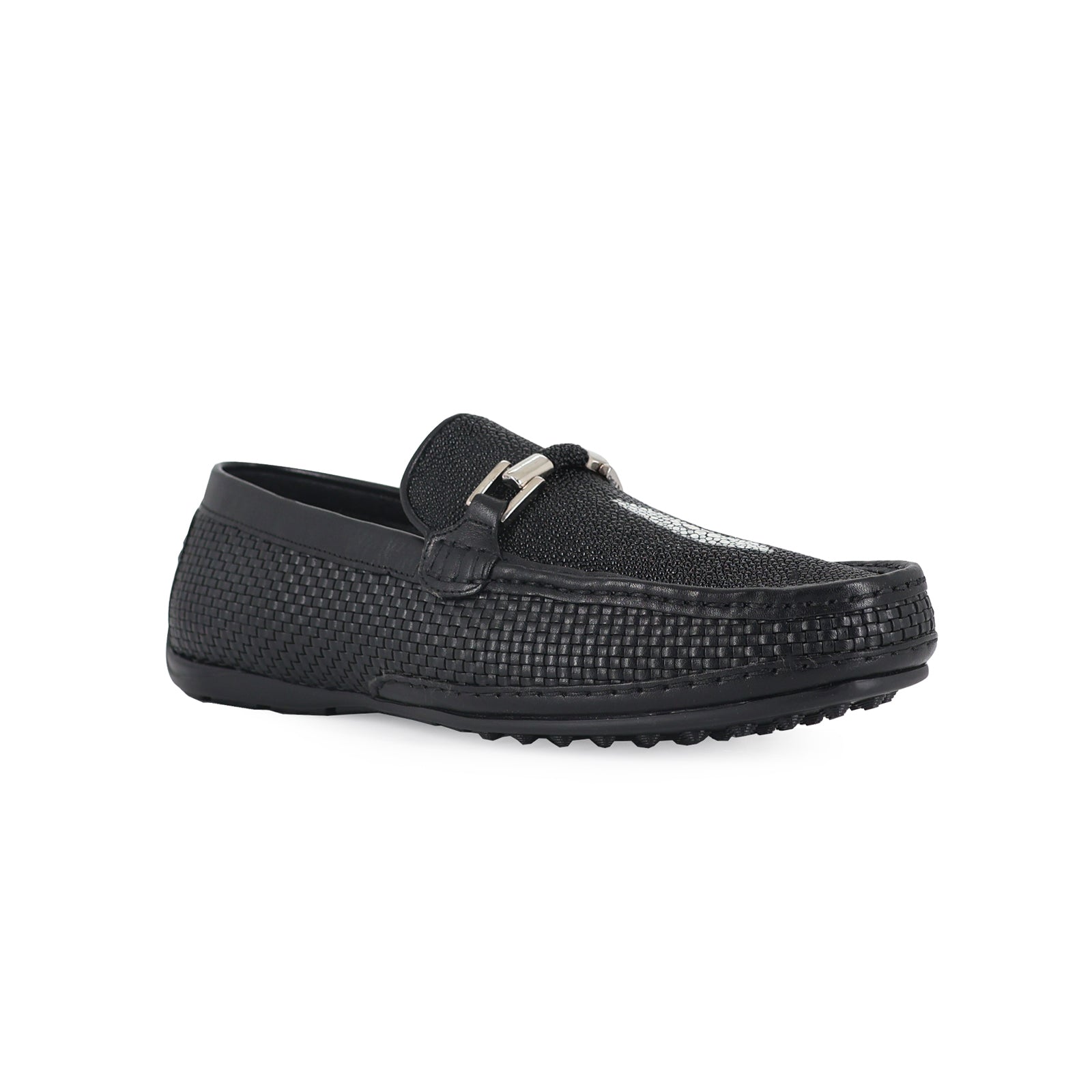 Zapato Glamour Para Hombre En Piel Mantarraya Macho