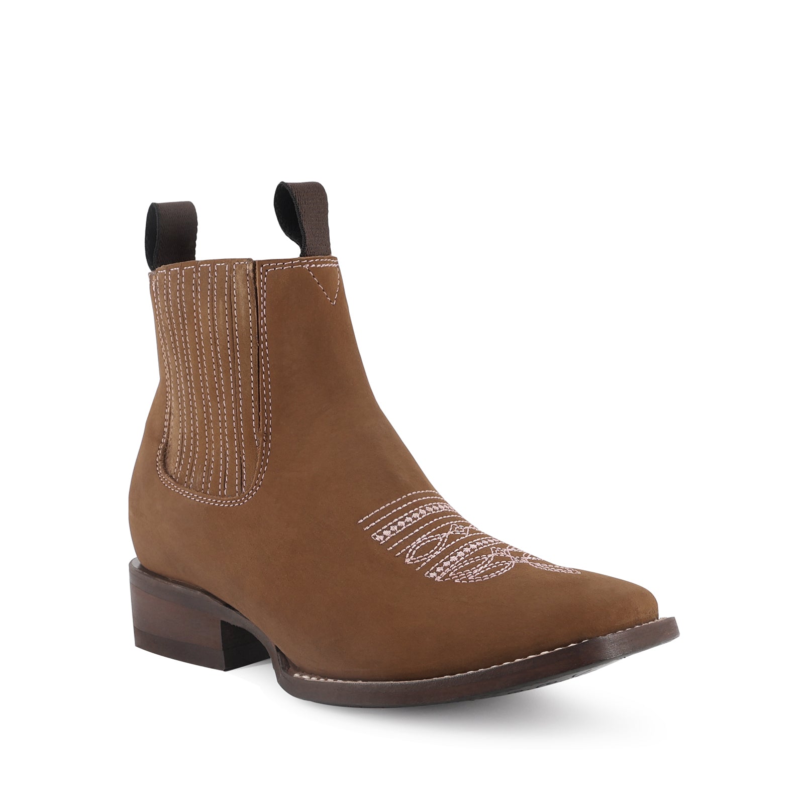 Botin para dama de piel horma Bulldog - Main Image