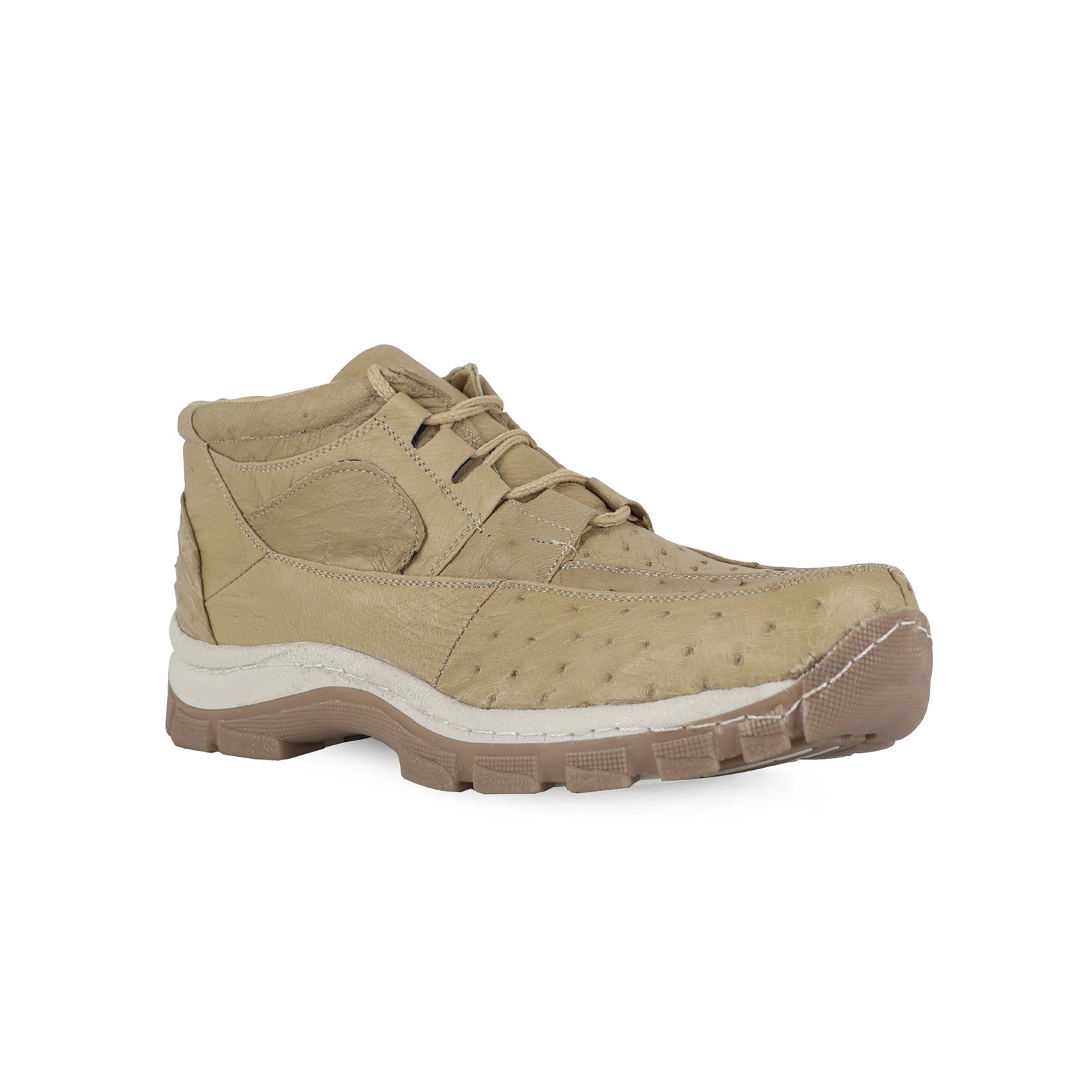 Zapato Perry Para Hombre En Piel De Avestruz Orix