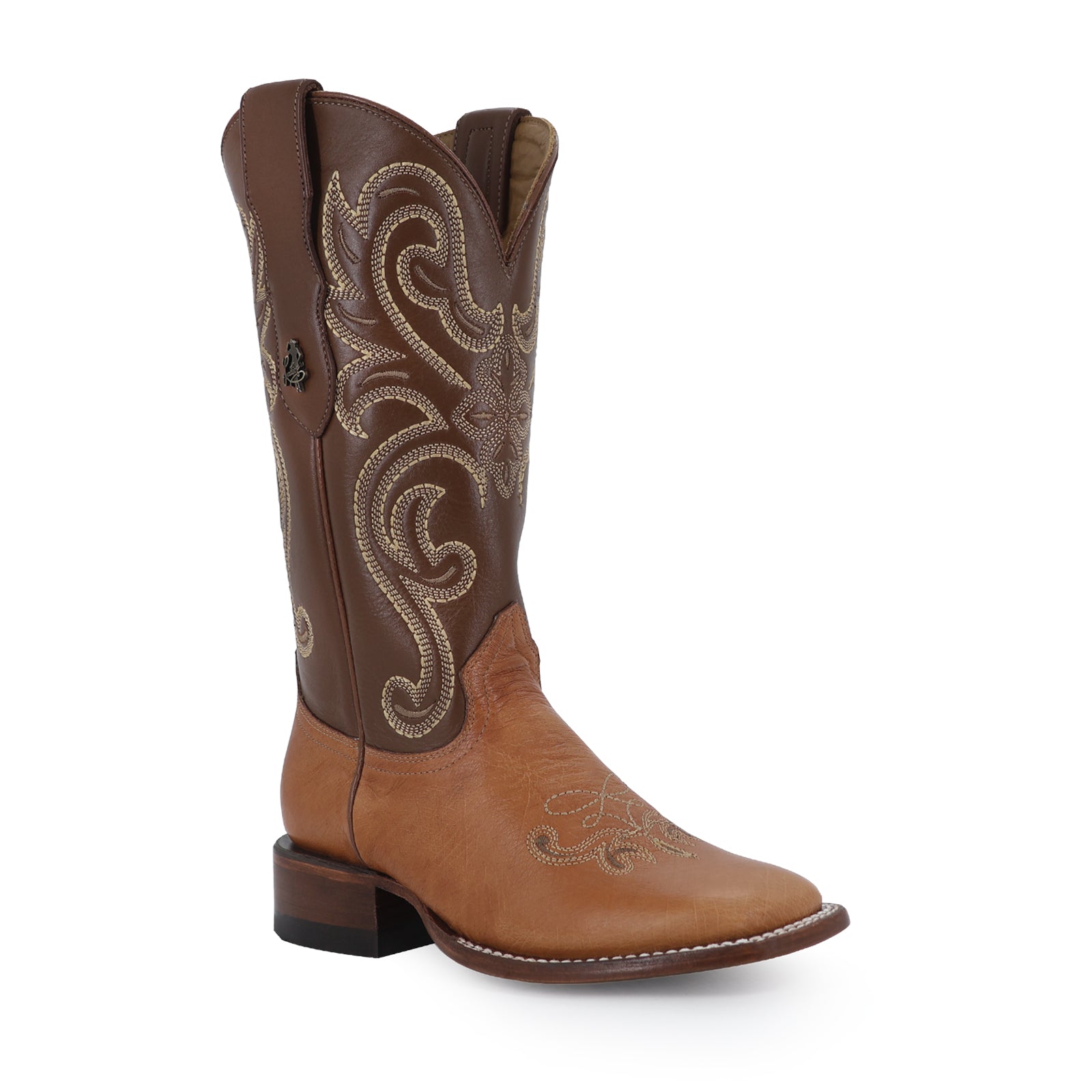 Bota vaquera para dama de piel modelo Tucson