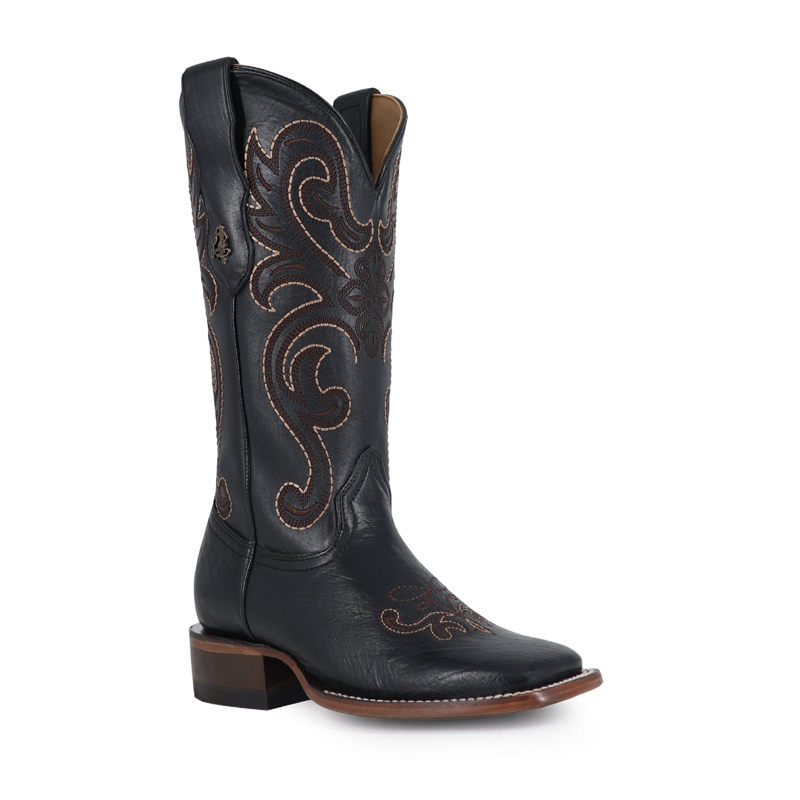 Bota vaquera para dama de piel modelo Tucson