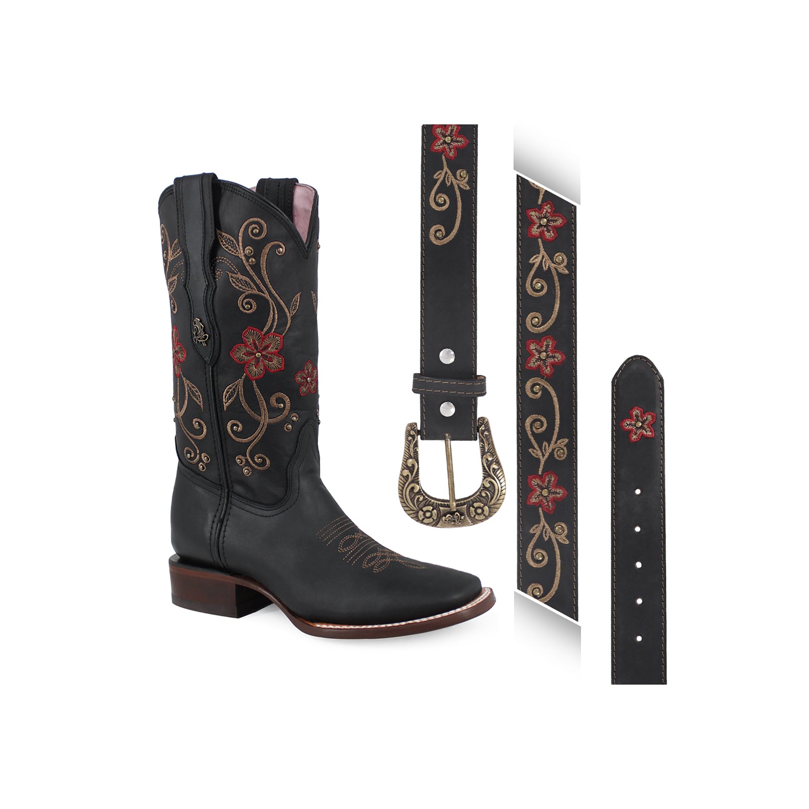 Combo Bota Y Cinto A Elegir Para Dama Bota Adorada