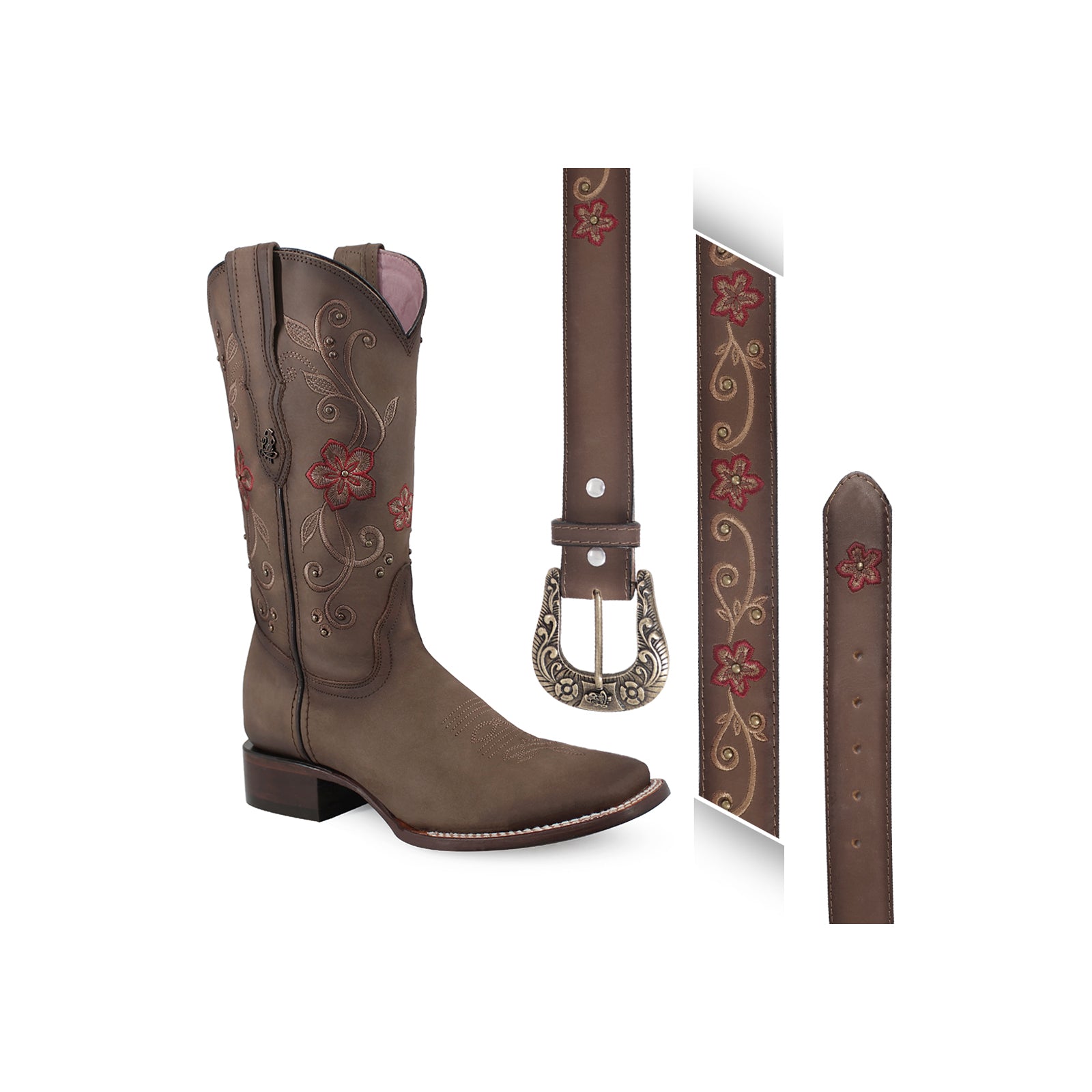 Combo Bota Y Cinto A Elegir Para Dama Bota Adorada