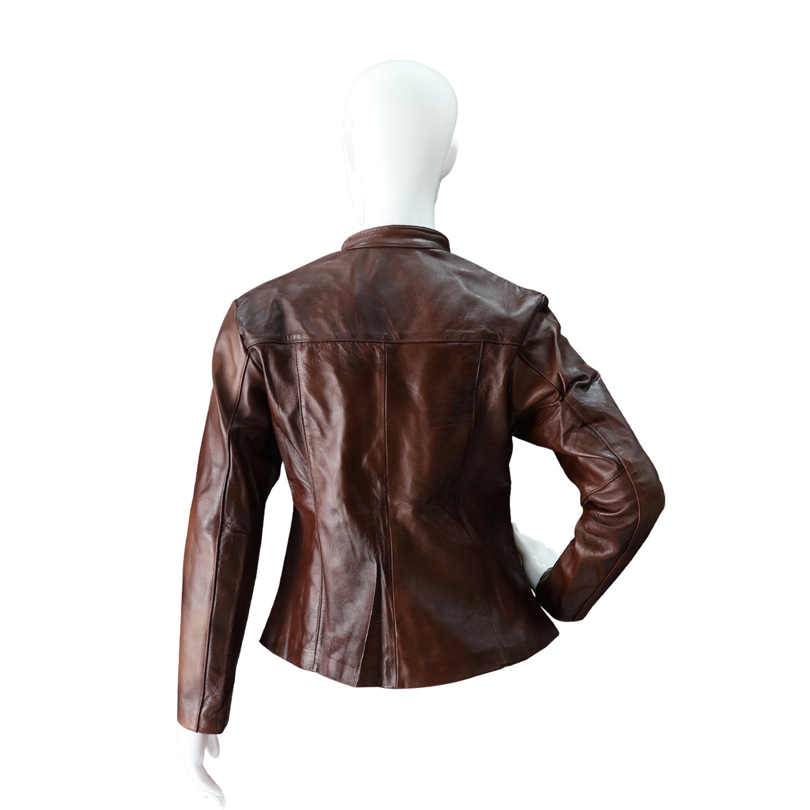 Chamarra Lía Borrego Flores Betado