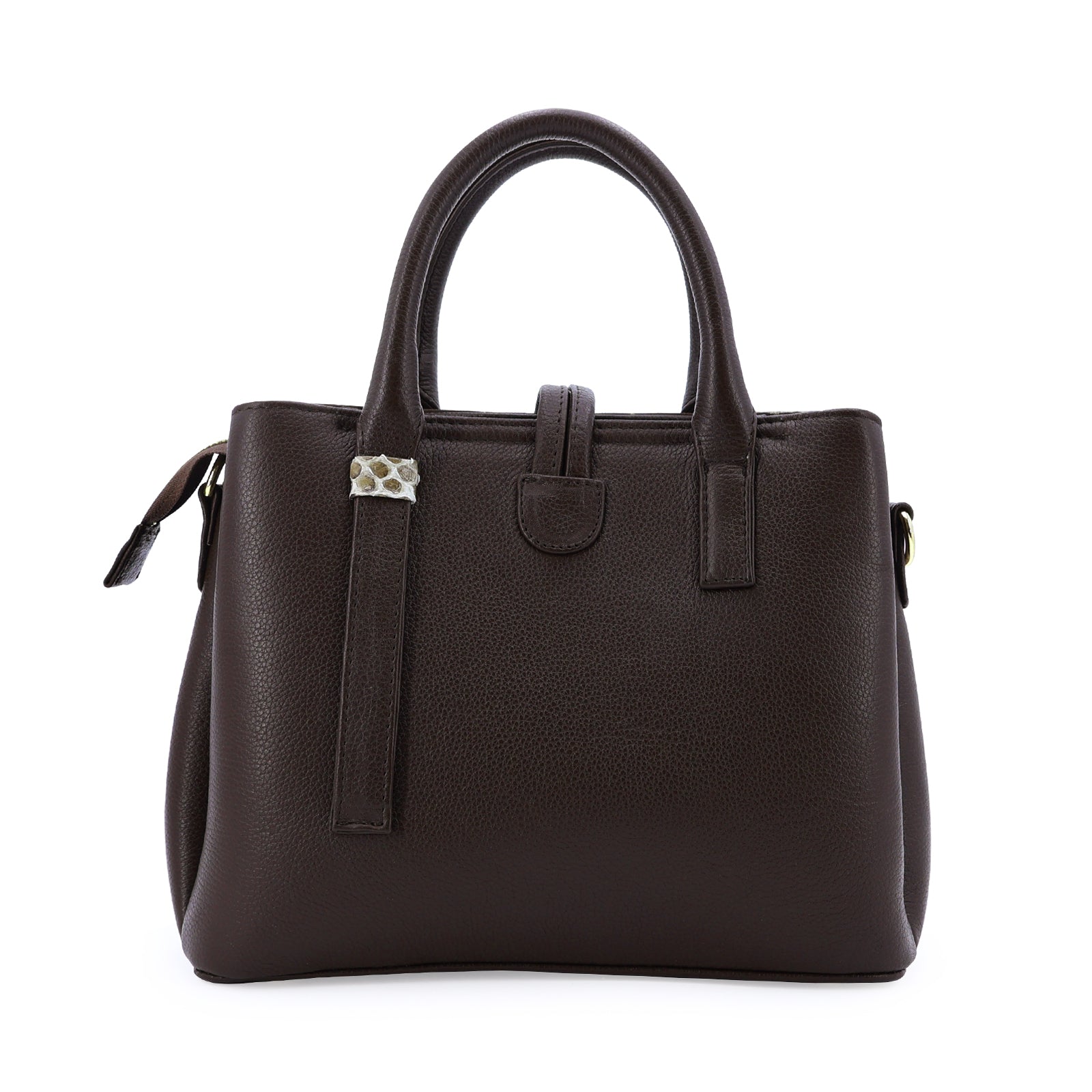 BOLSO EN PIEL GENUINA DE PITÓN