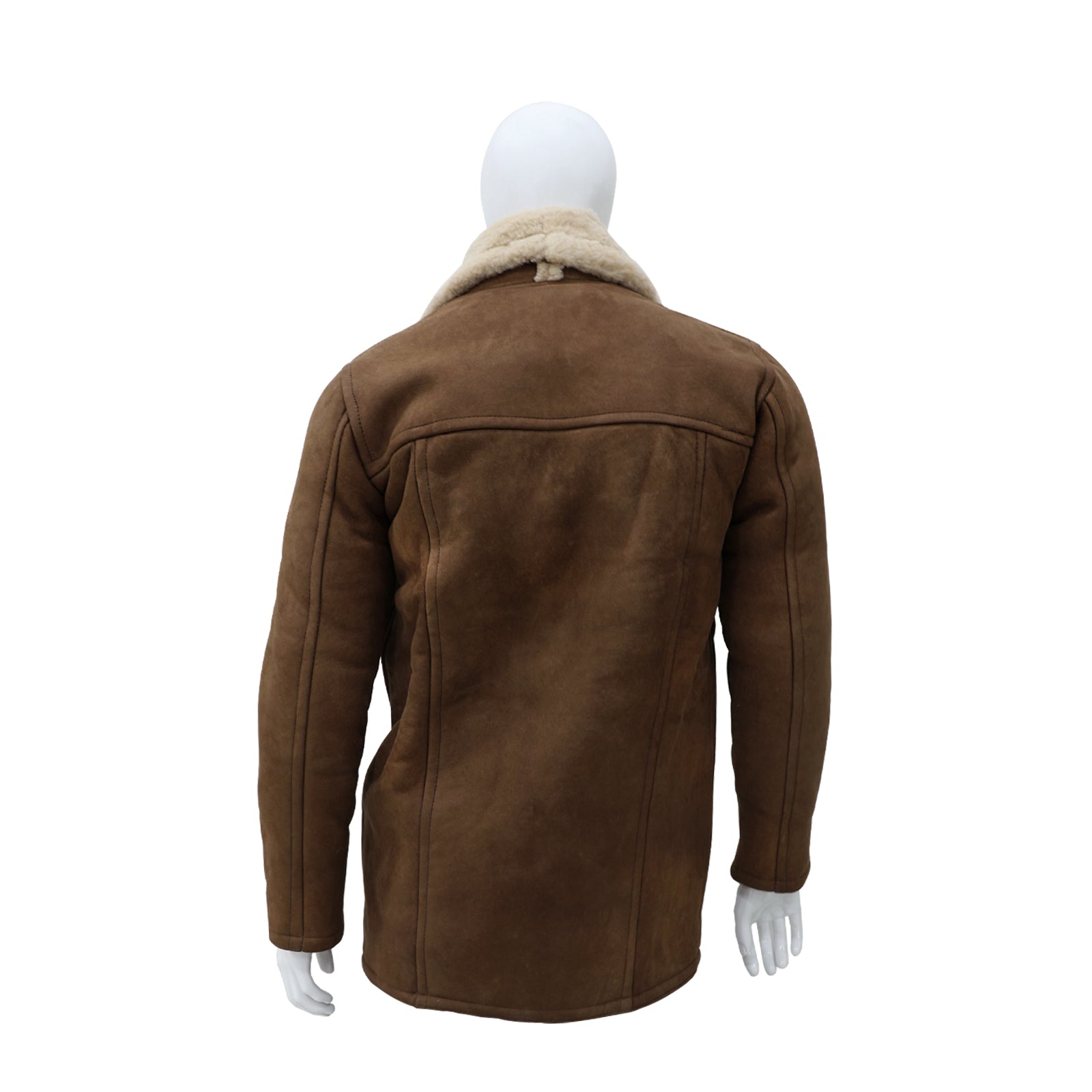 Chamarra Natural Malboro Borrego