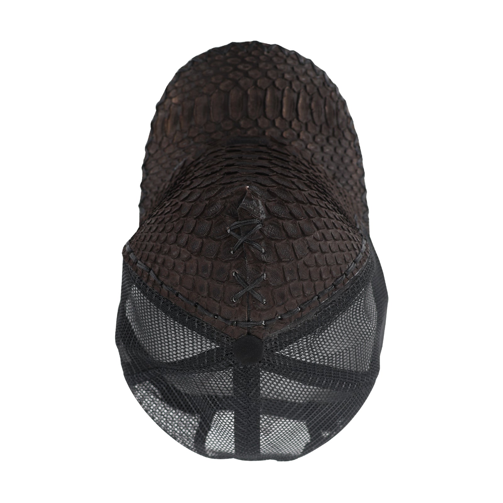 Gorra En Piton Nobuck