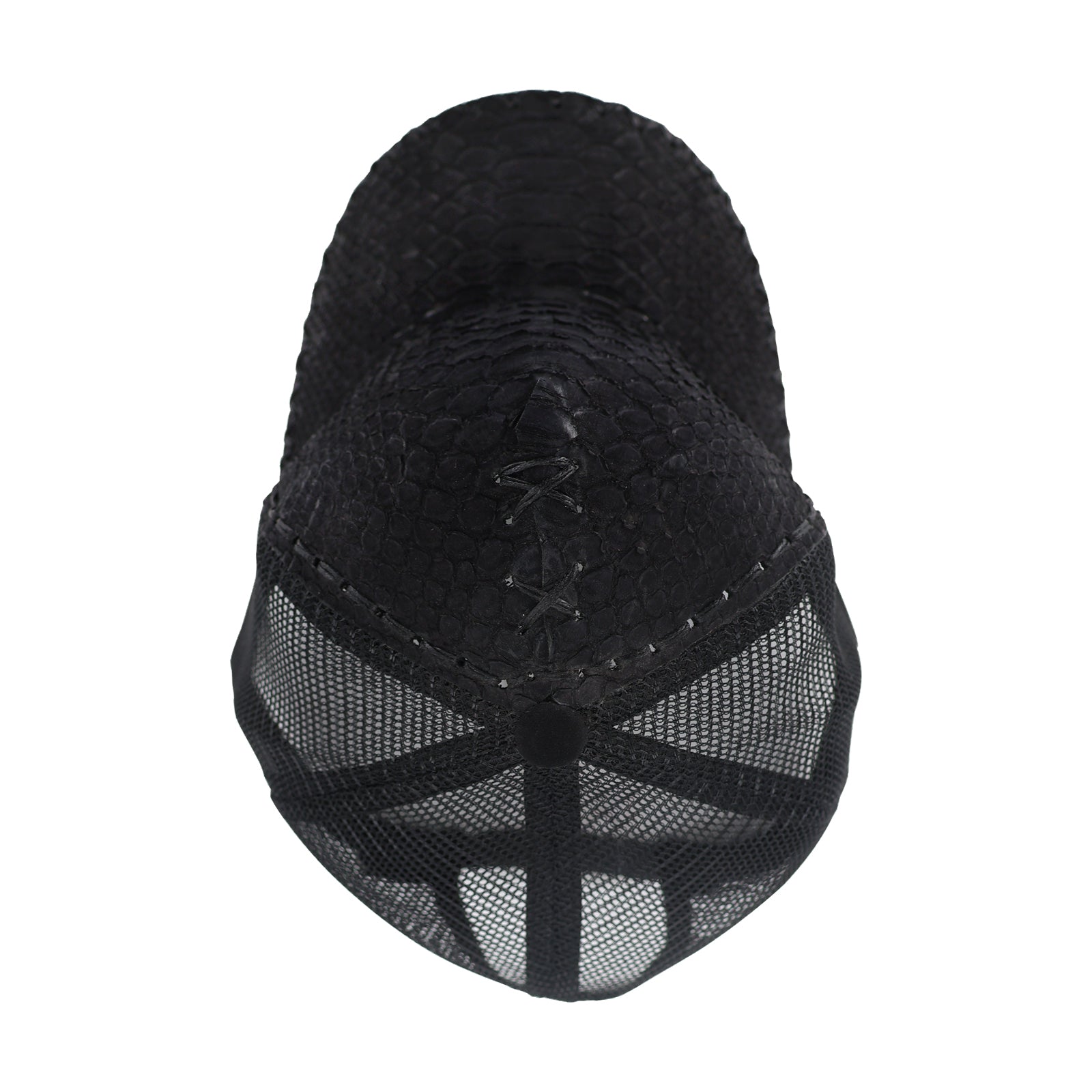 Gorra En Piton Nobuck