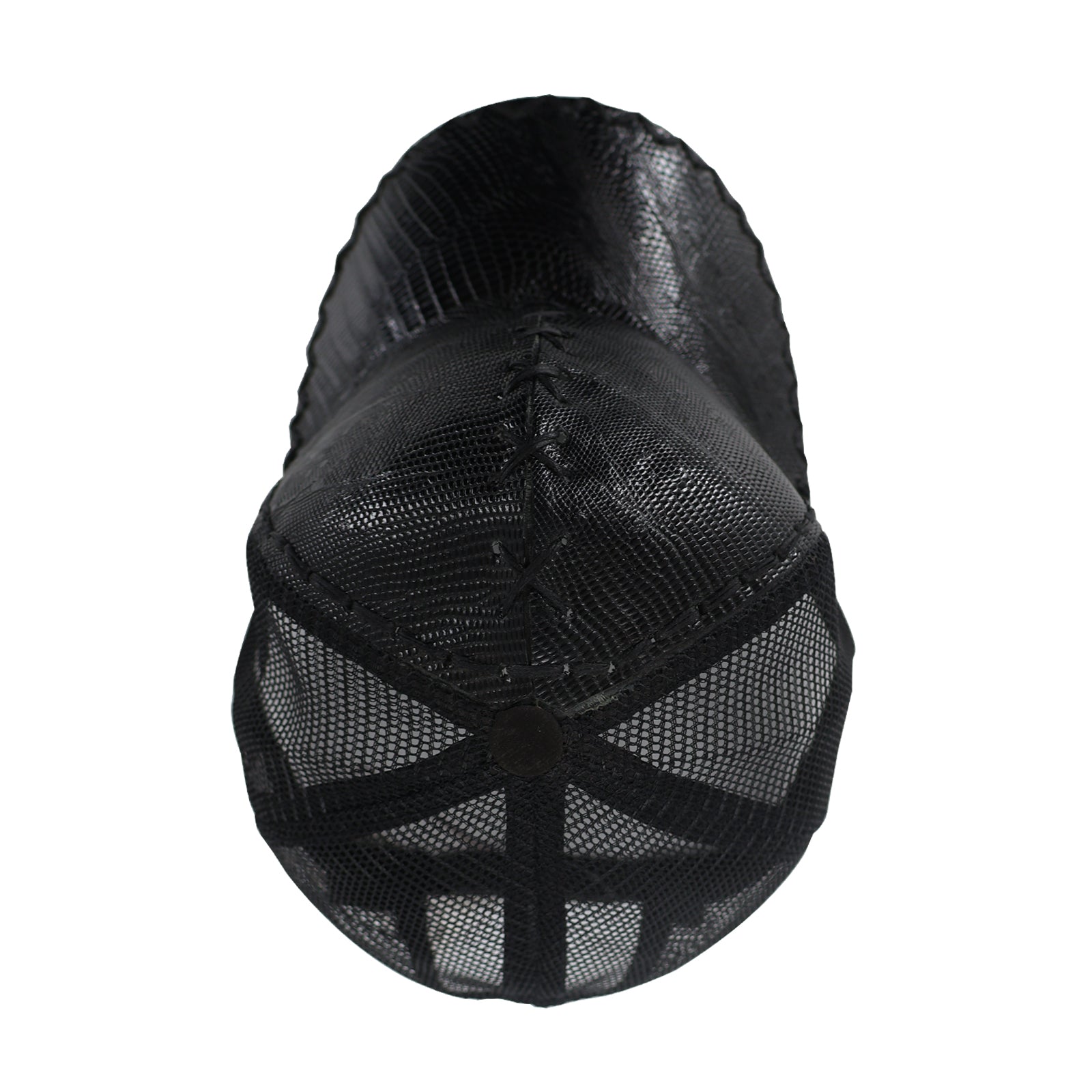 Gorra En Piel De Lizzar