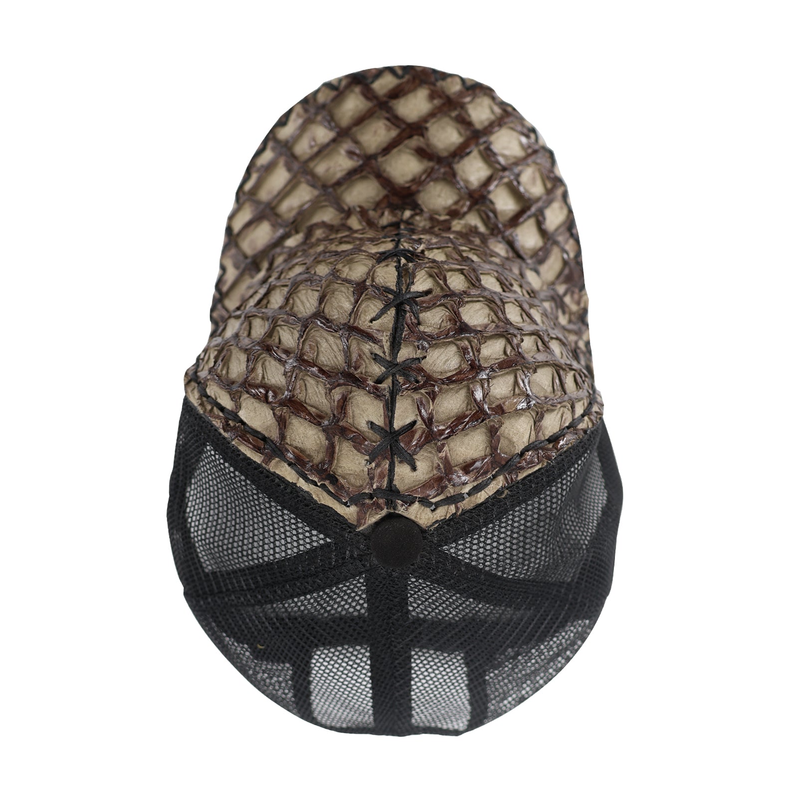 Gorra En Piel De Pescado