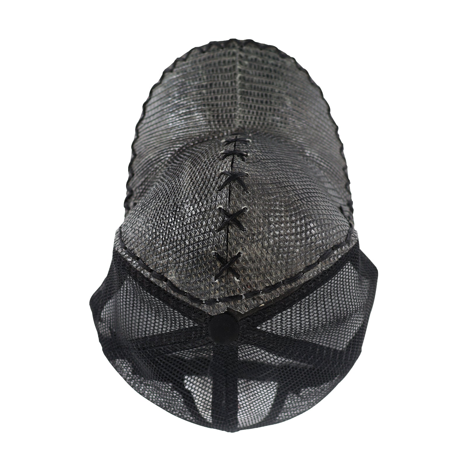 Gorra En Piel De Lizzar