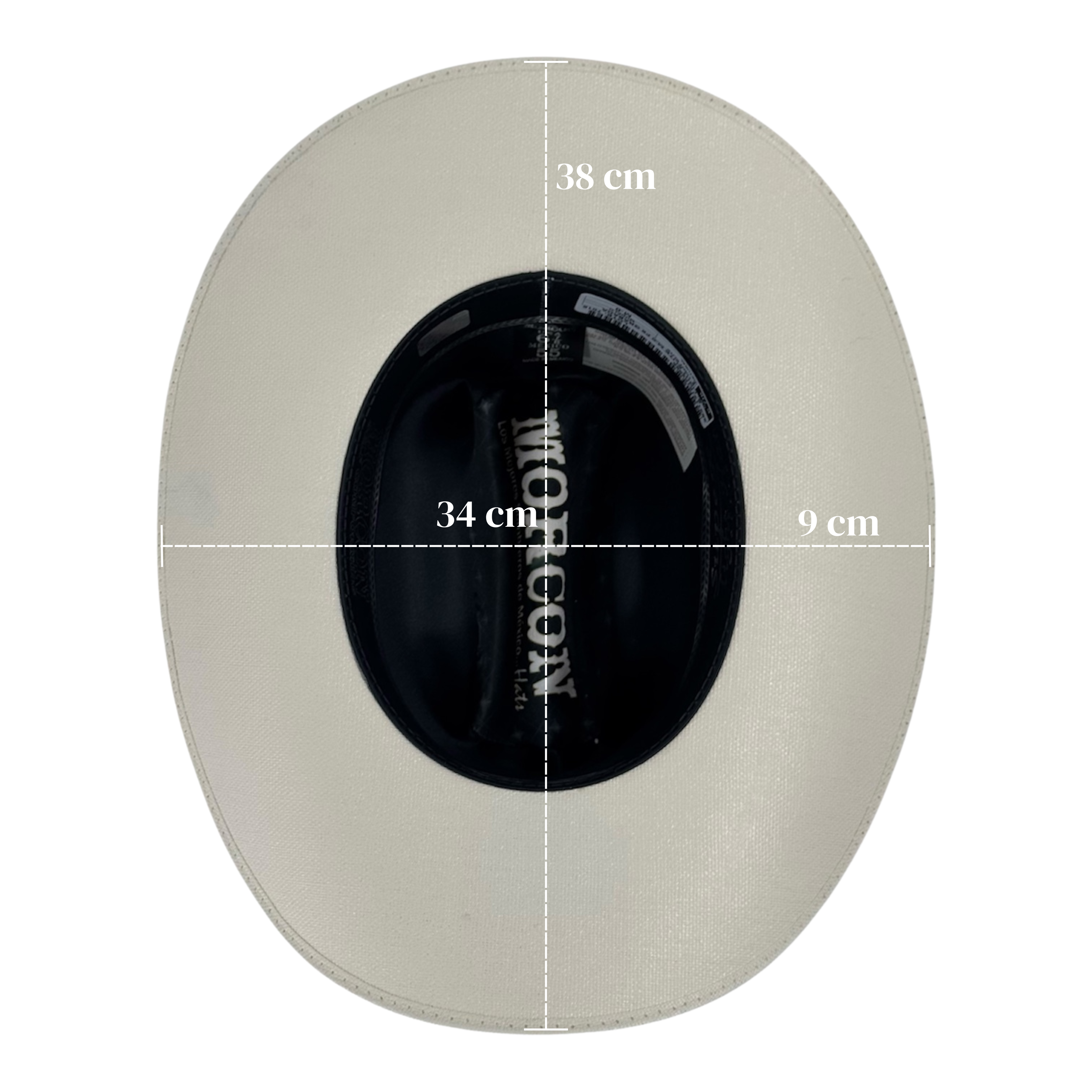 Sombrero Morcon Super Light Elite Horma Sinaloa 1000X