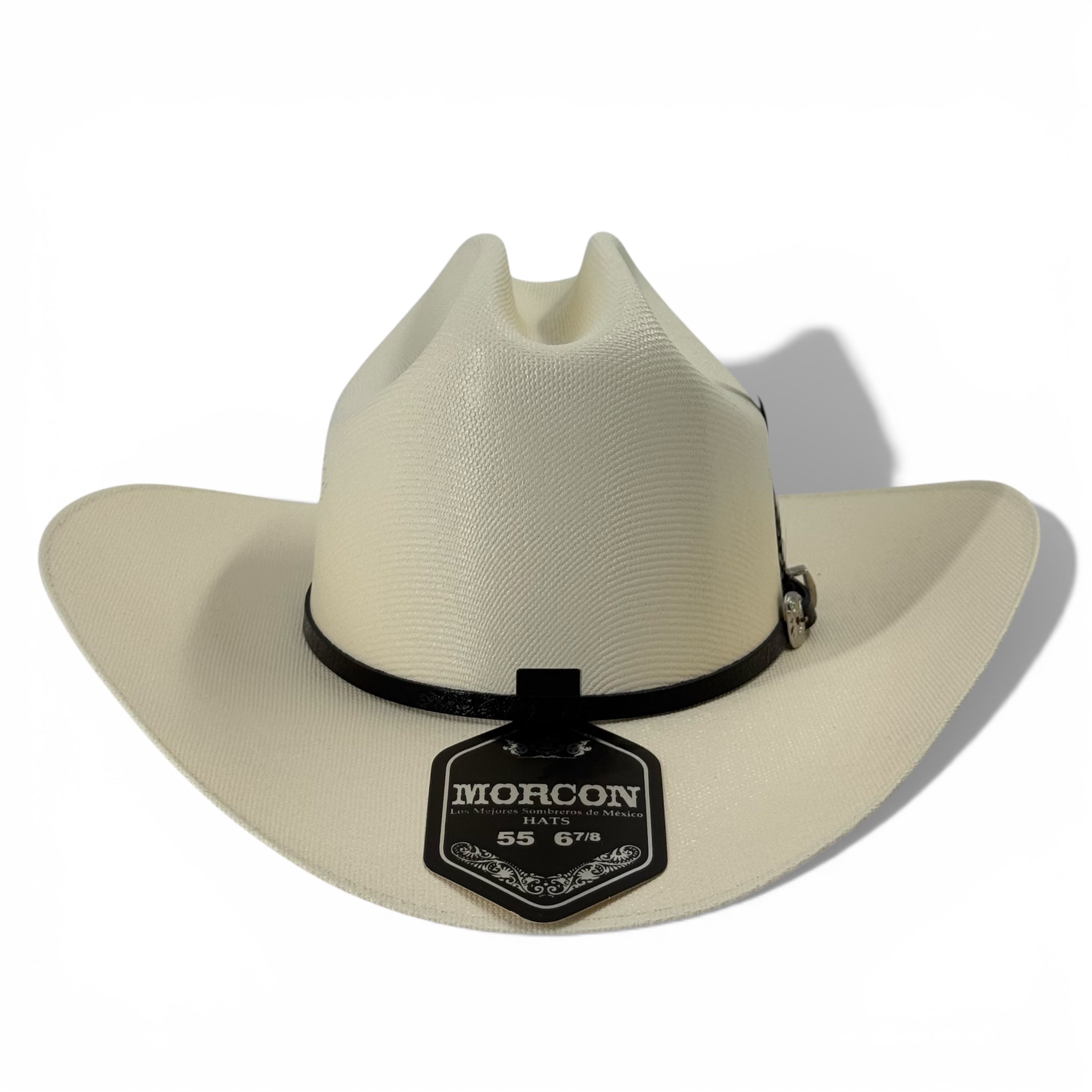 Sombrero Morcon Super Light Elite Horma Sinaloa 1000X