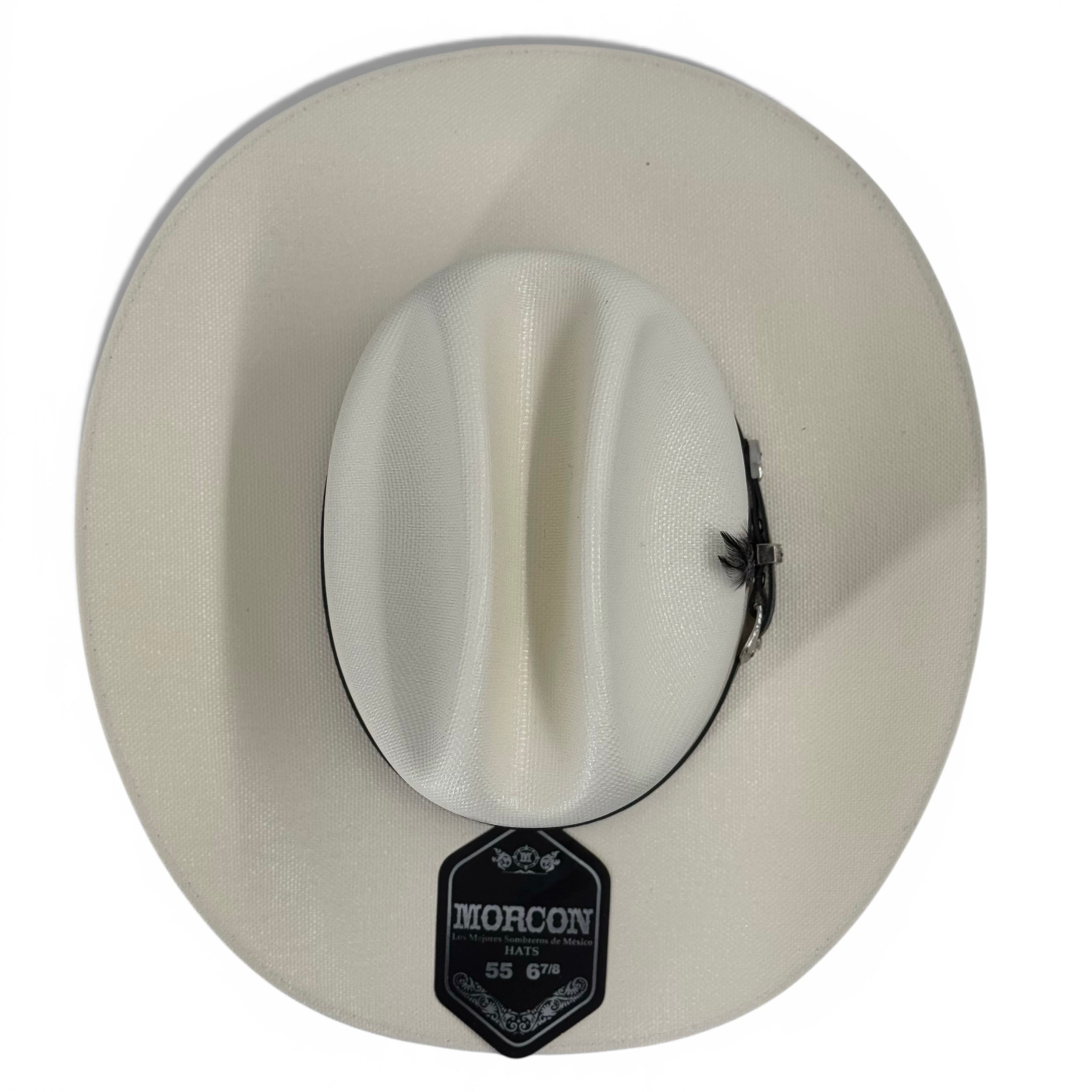 Sombrero Morcon Super Light Elite Horma Sinaloa 1000X