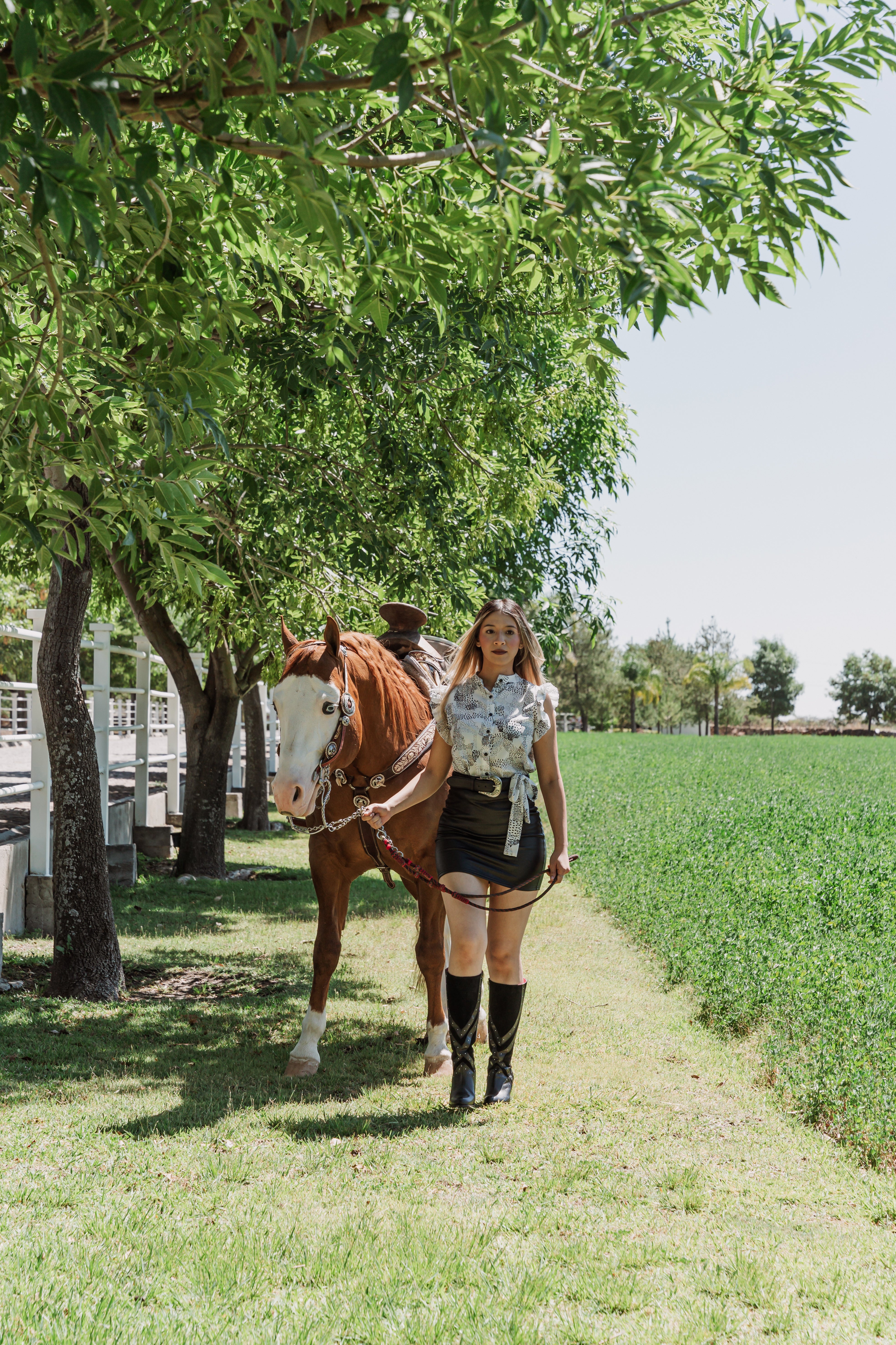 Bota casual para dama de piel modelo Soberbia