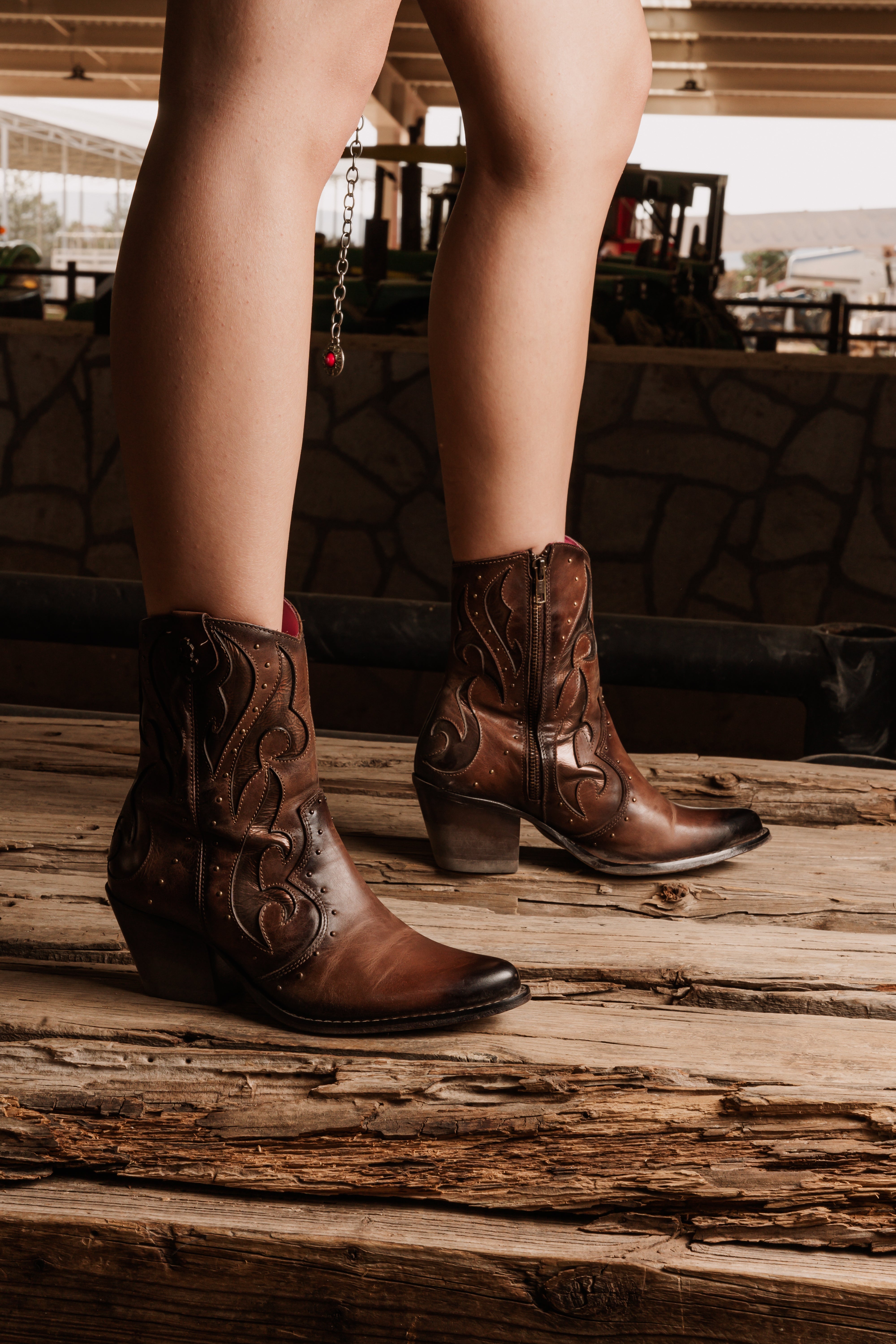 Botin Casual Para Dama de Piel Modelo Yukon