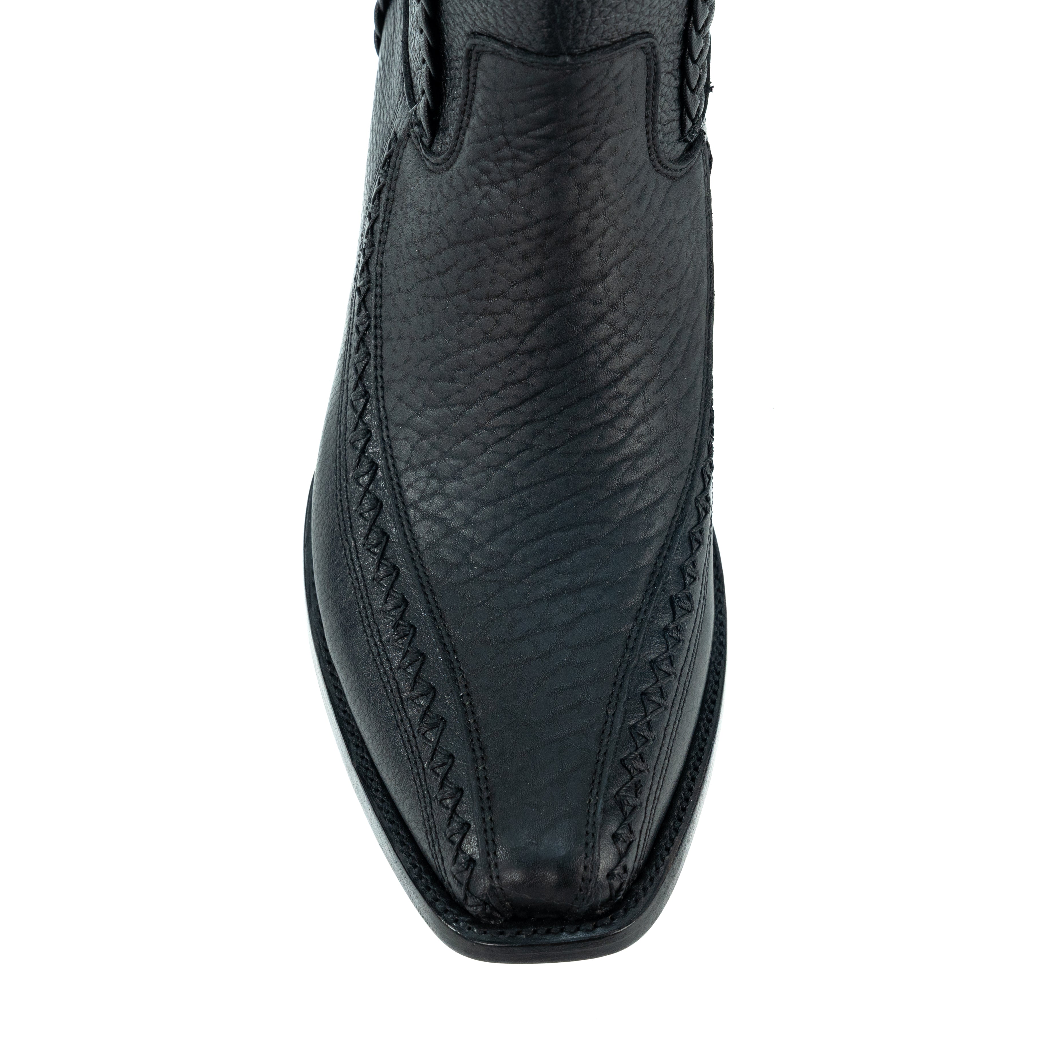 Botin Jefe En Piel De Cuello De Toro