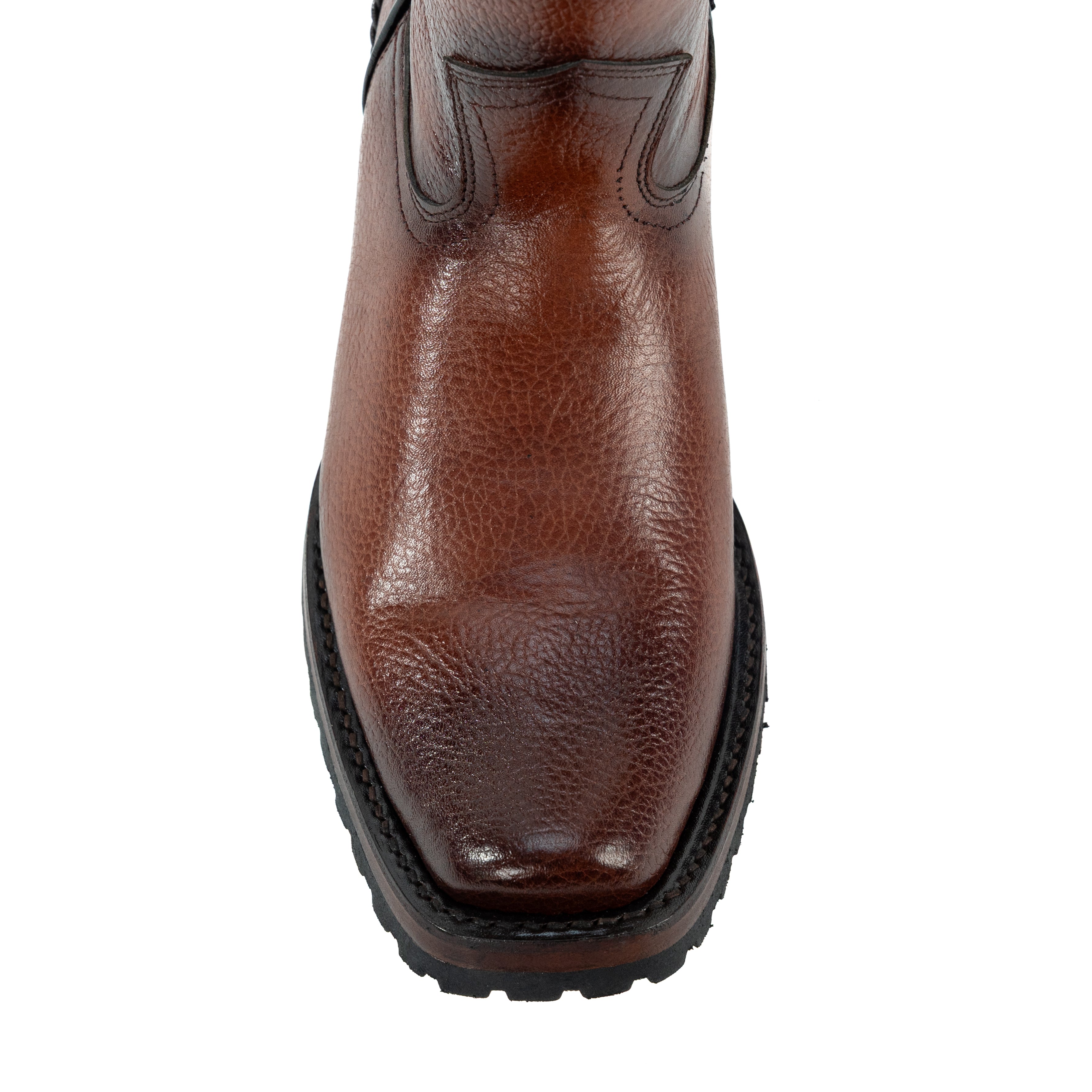 Botin Vaquero Estilo Imperio