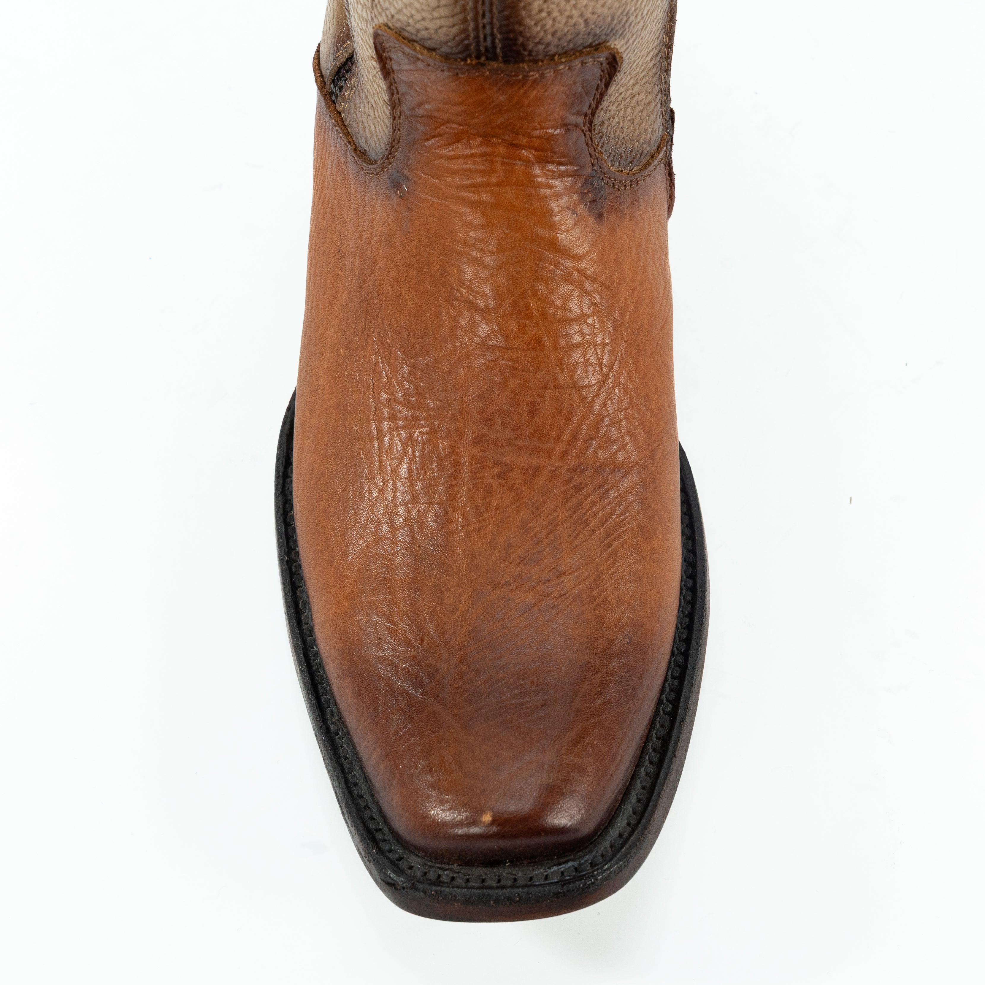 Botin Galaxy En Piel De Bufalo