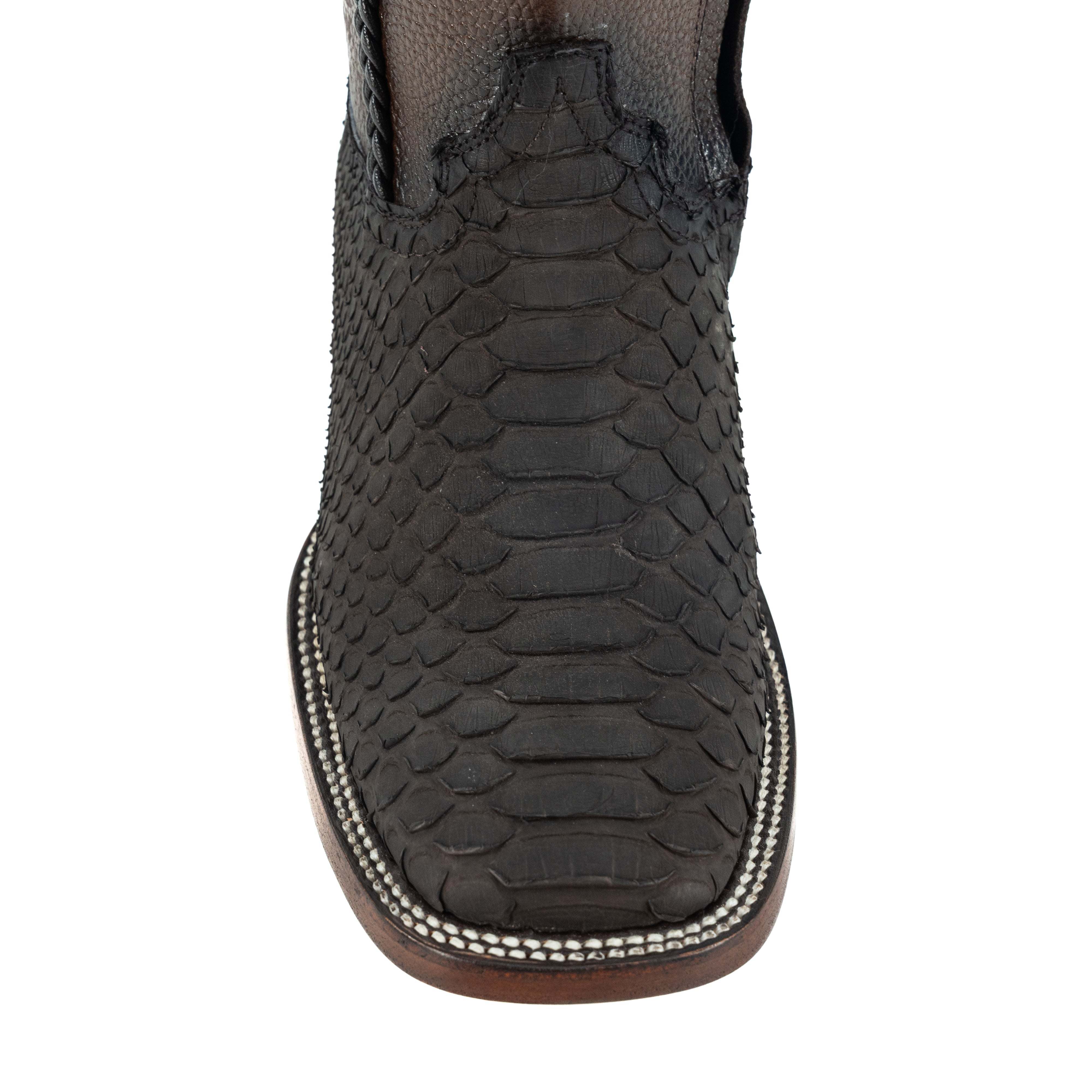 Botin Mauro En Piel De Piton