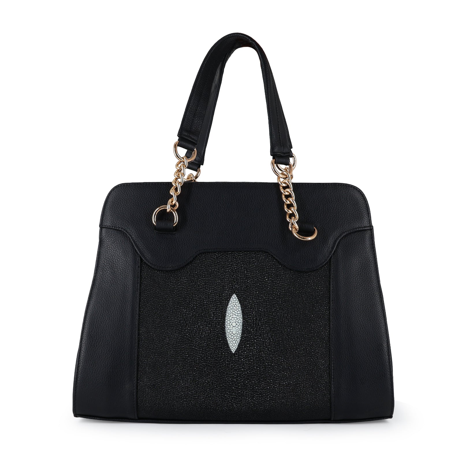 BOLSO EN PIEL GENUINA DE MANTARRAYA