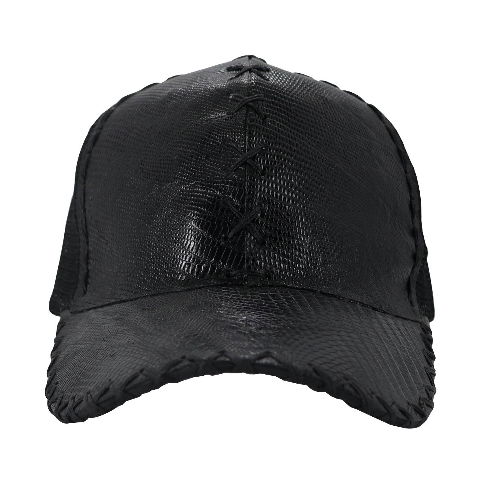 Gorra En Piel De Lizzar