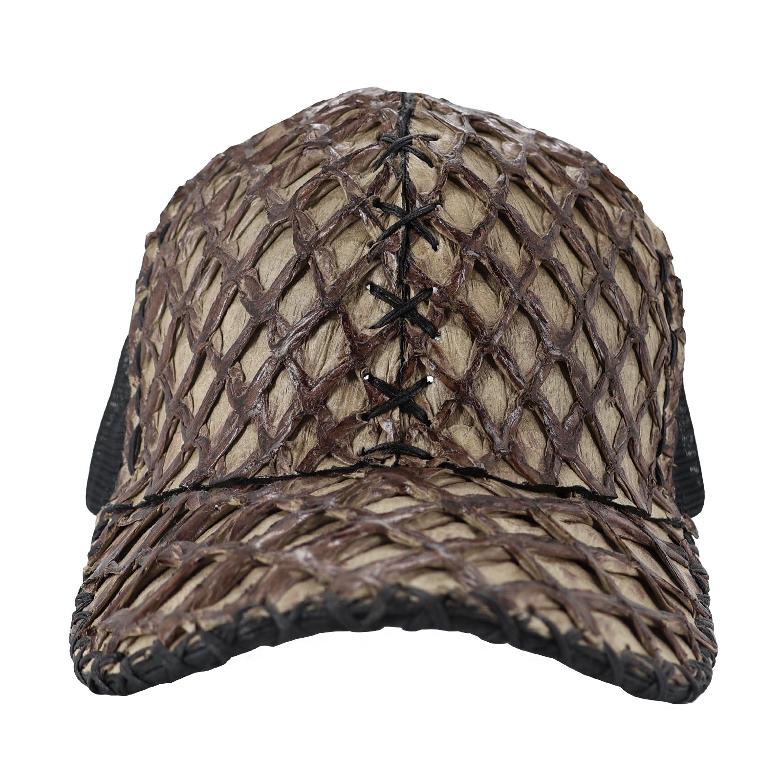 Gorra En Piel De Pescado