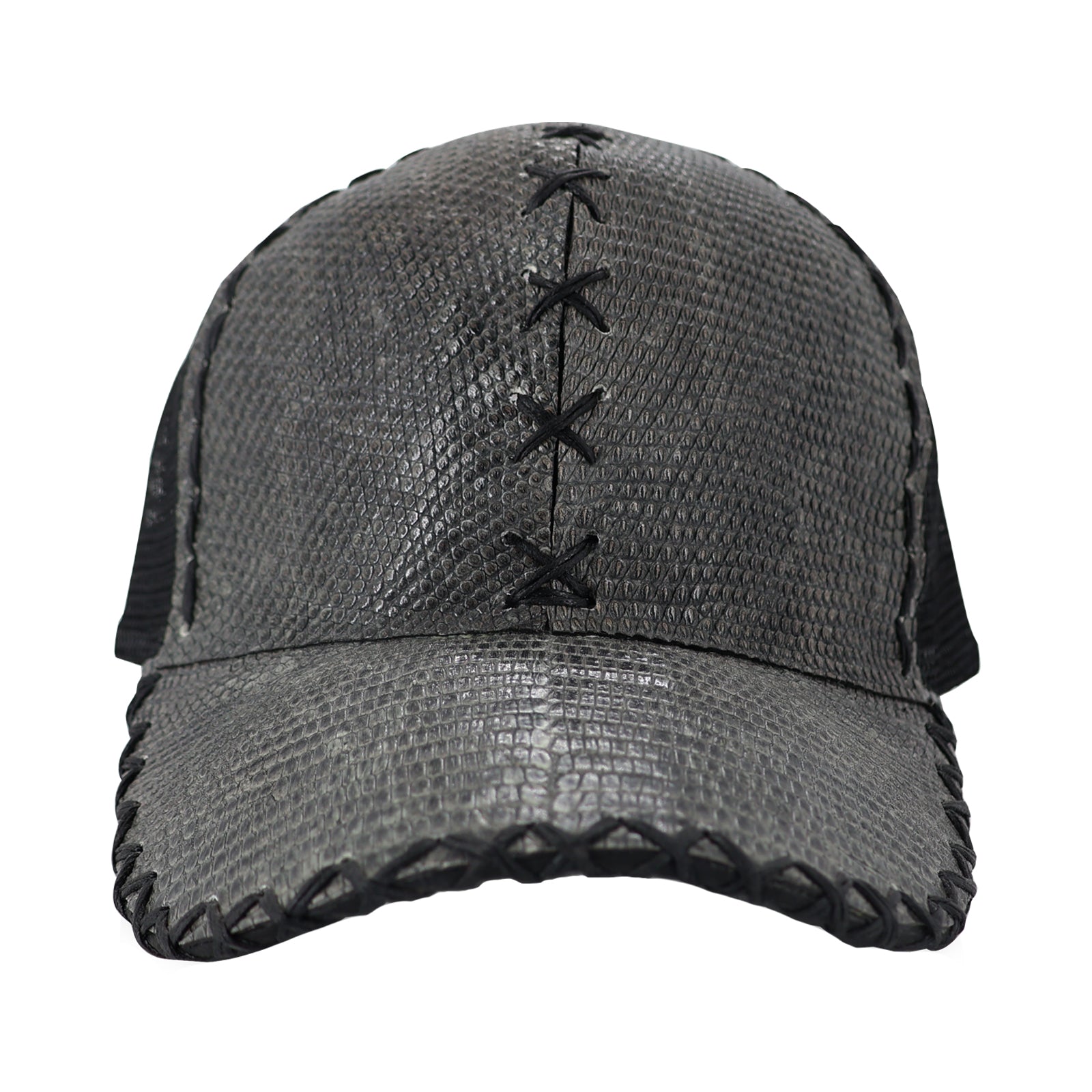 Gorra En Piel De Lizzar