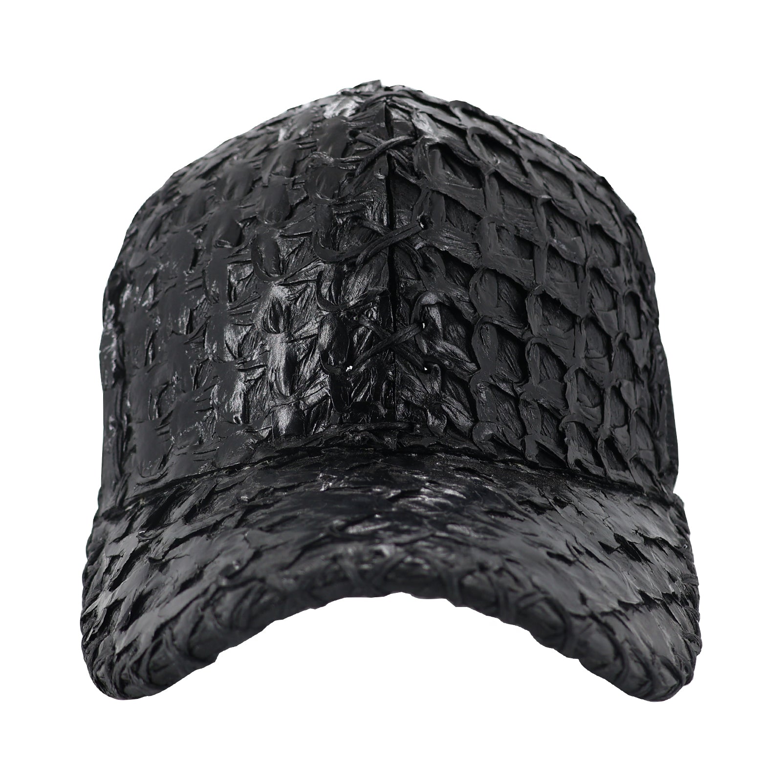 Gorra En Piel De Pescado