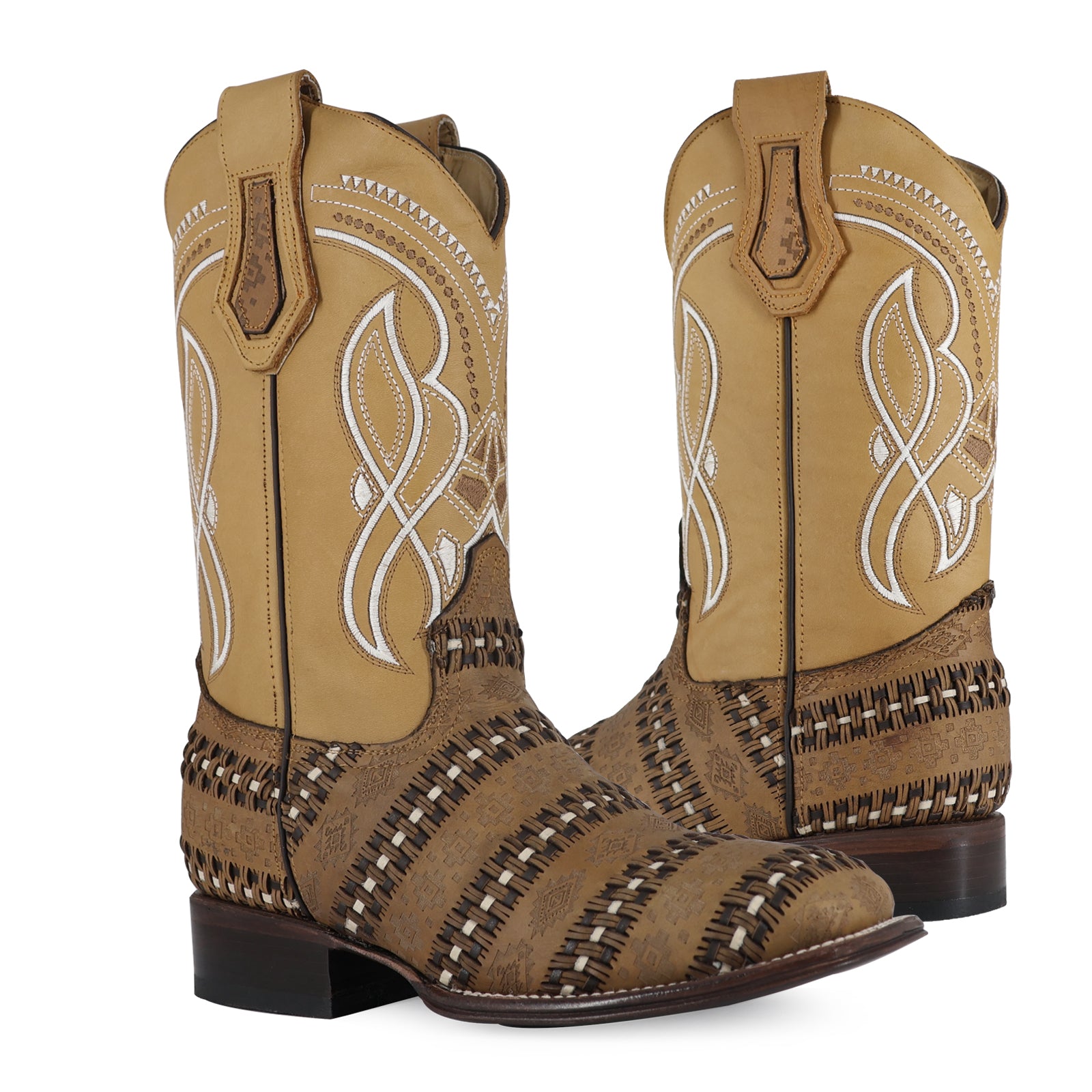 Bota Vaquera Bulldog Petatillo Tajin Miel