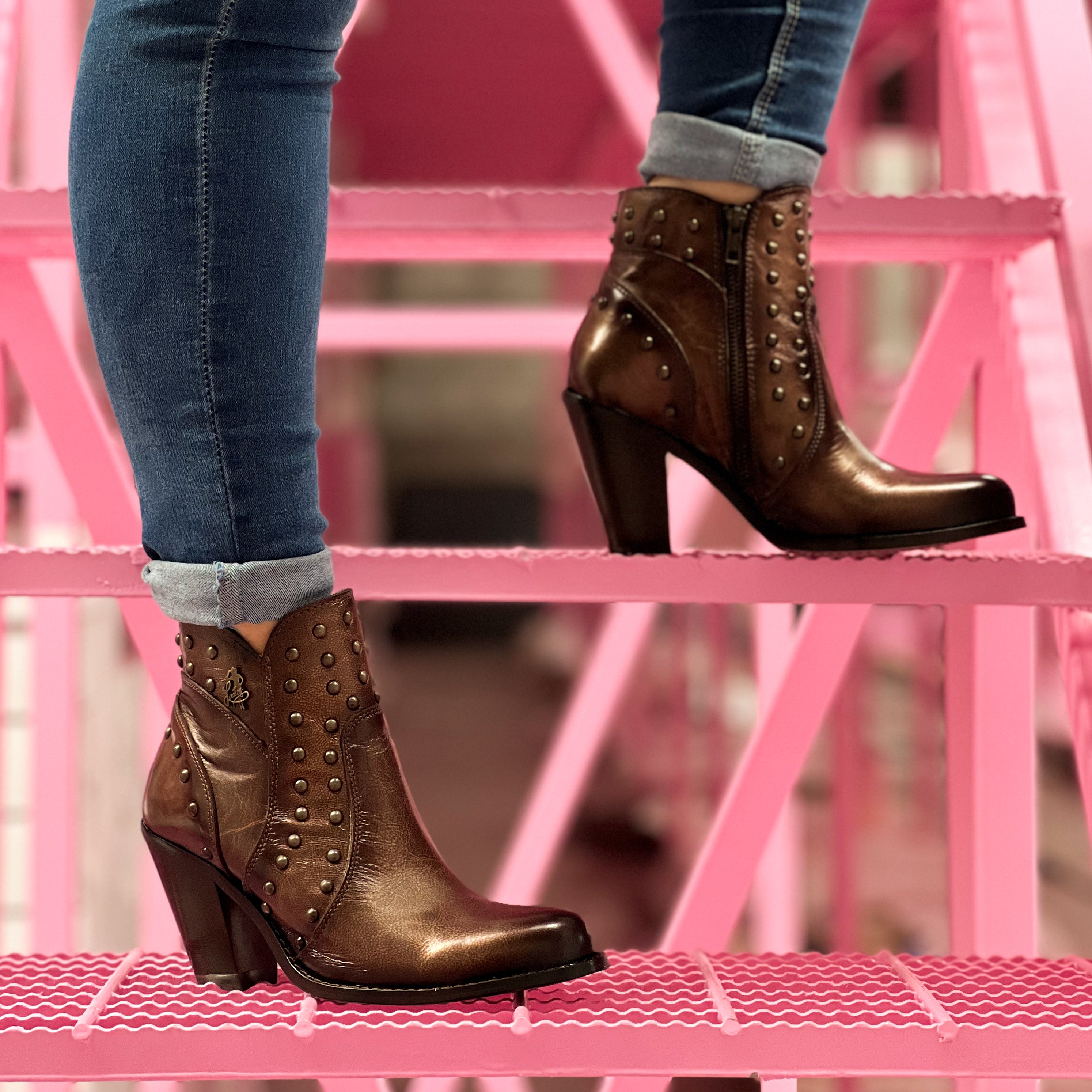 BotÍn Casual Para Dama de Piel Modelo Vancouver