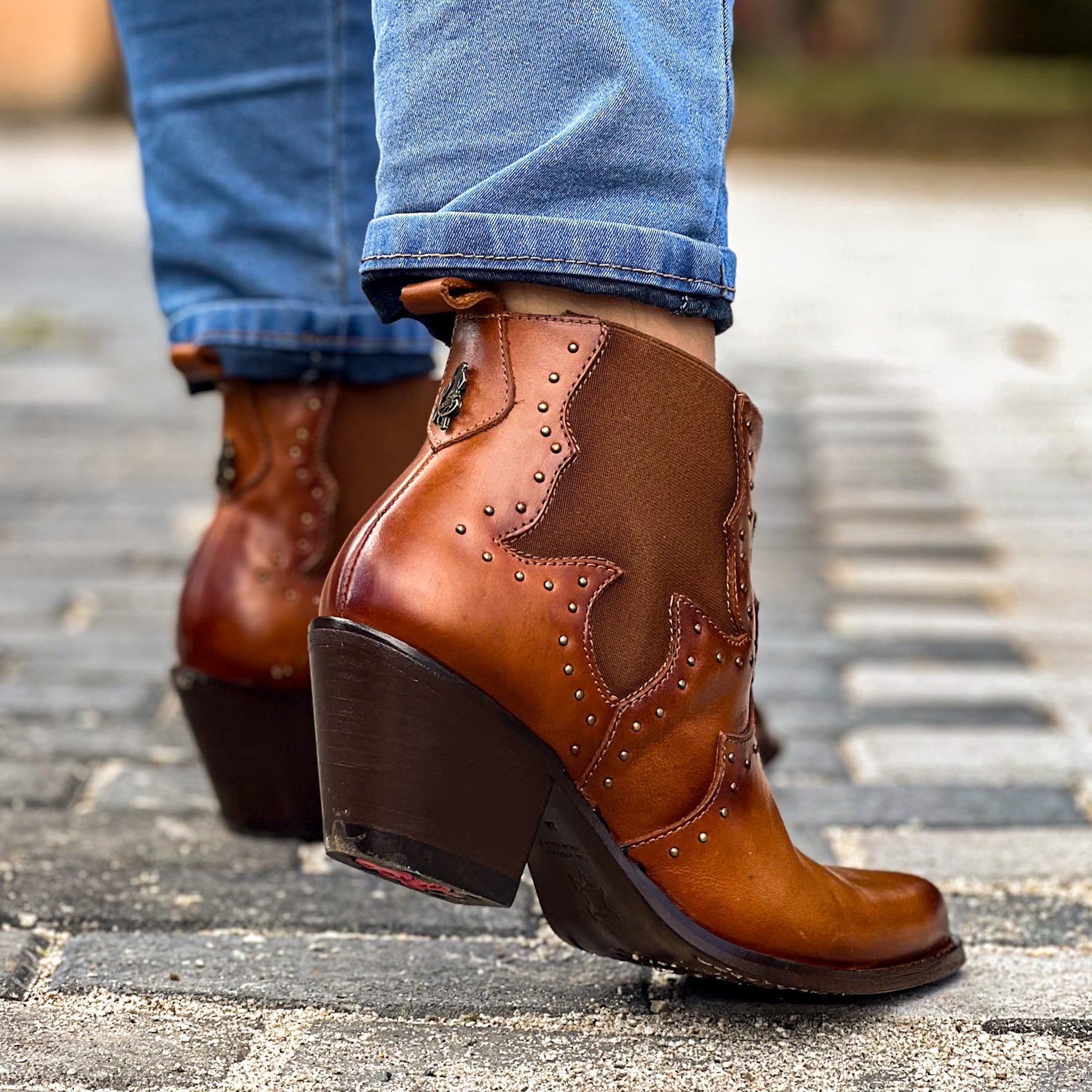 Botin Casual para dama de piel modelo Madrid