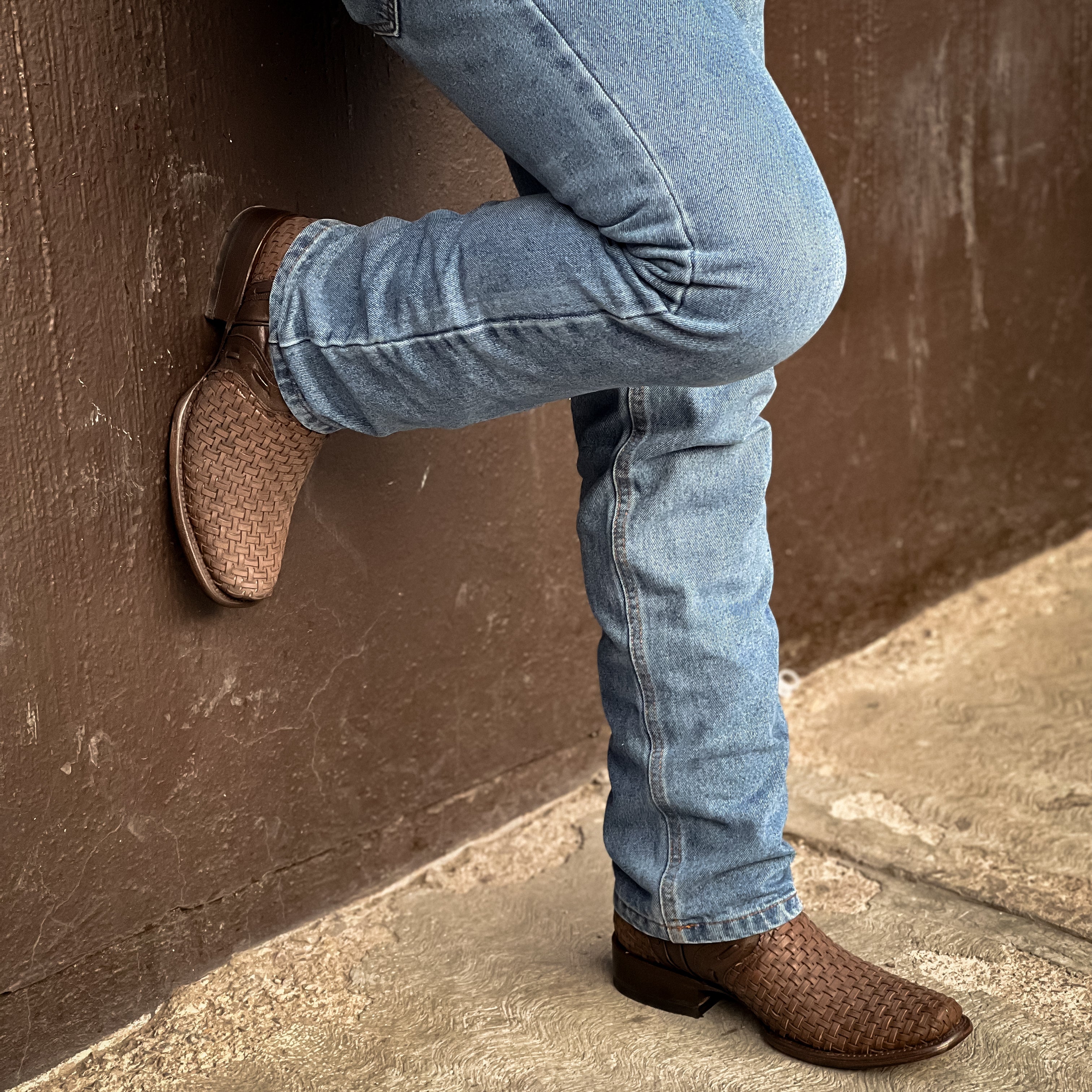 Bota Vaquera Franco Petatillo Cafe