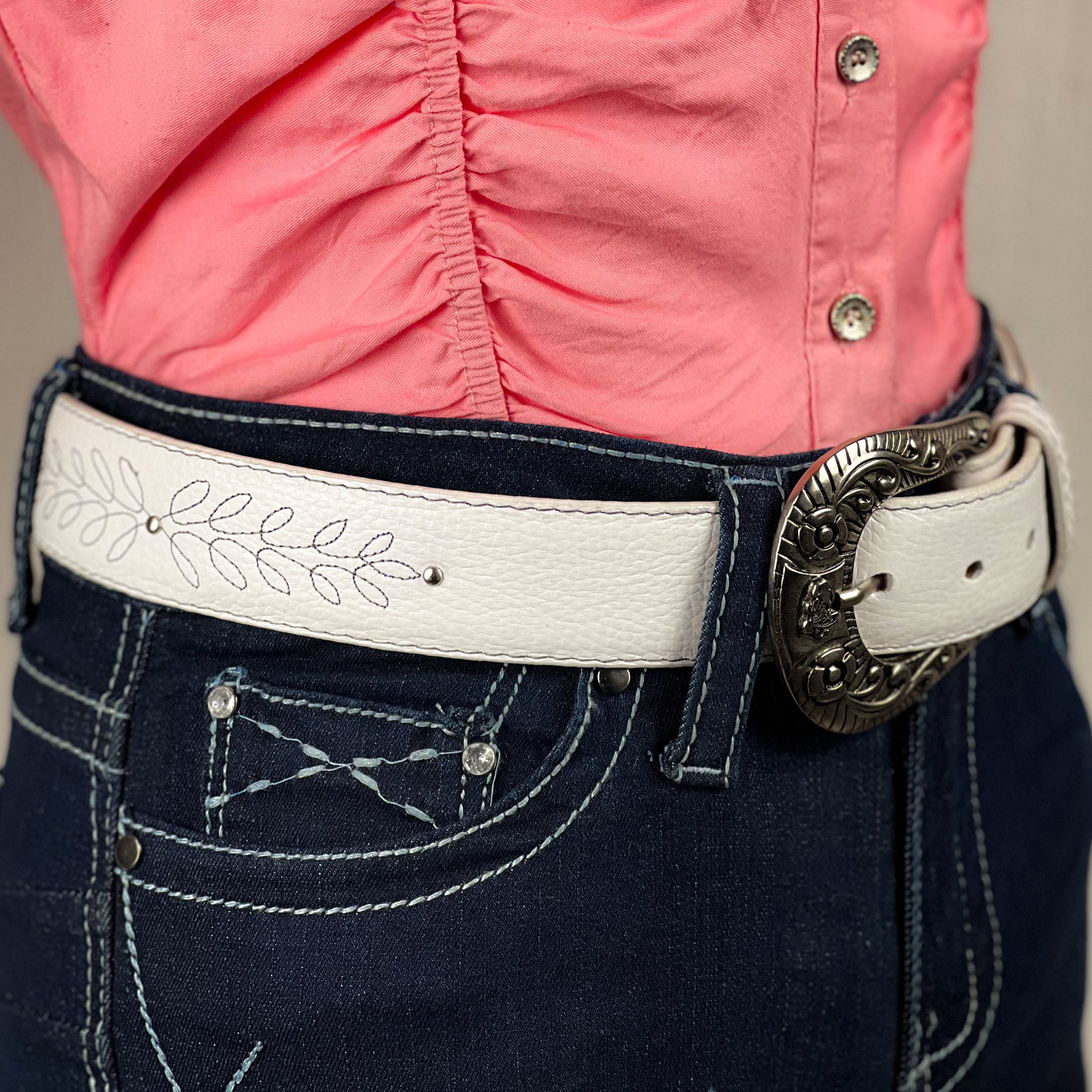 Cinto vaquero para dama modelo liberty