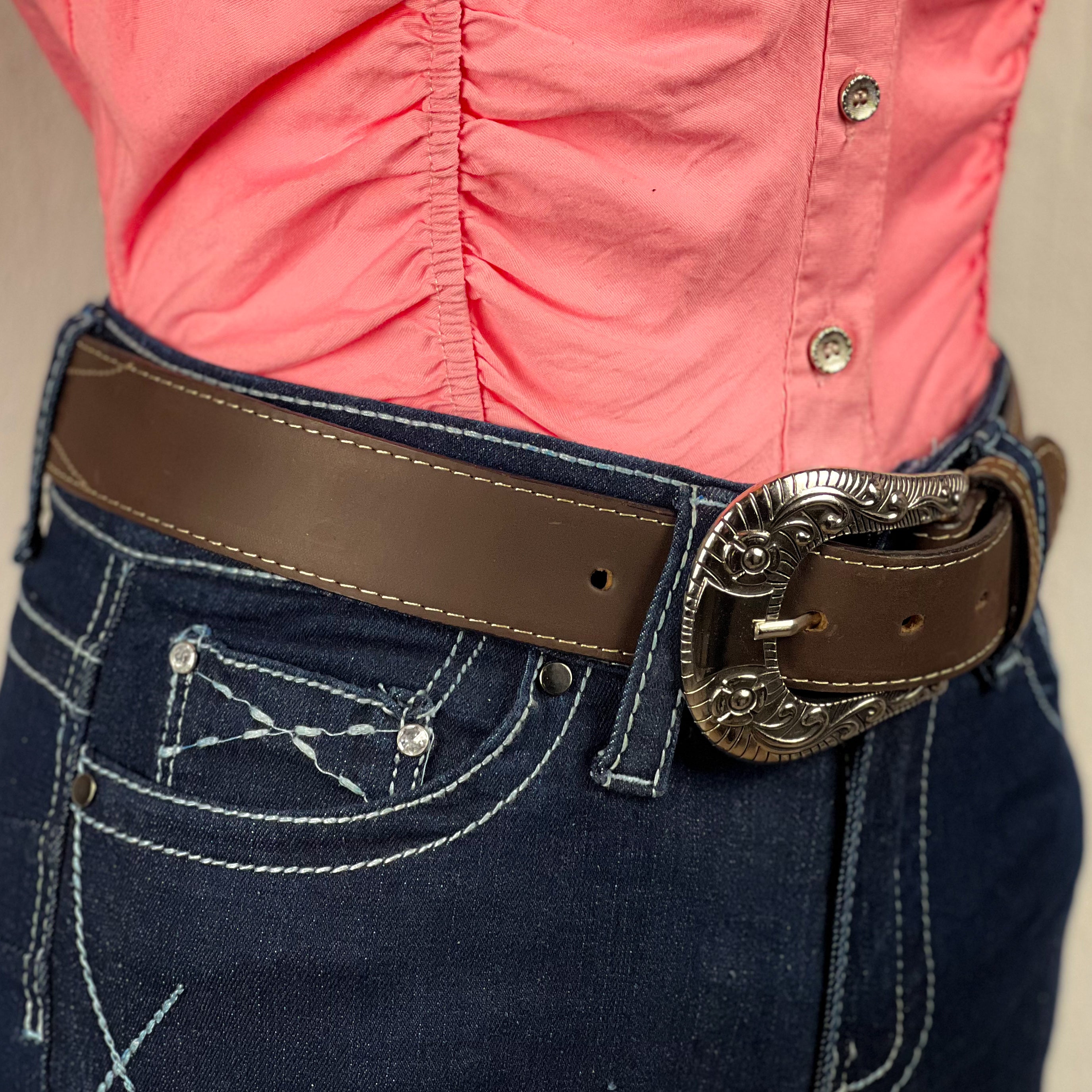 Cinto vaquero para dama modelo Eclipse