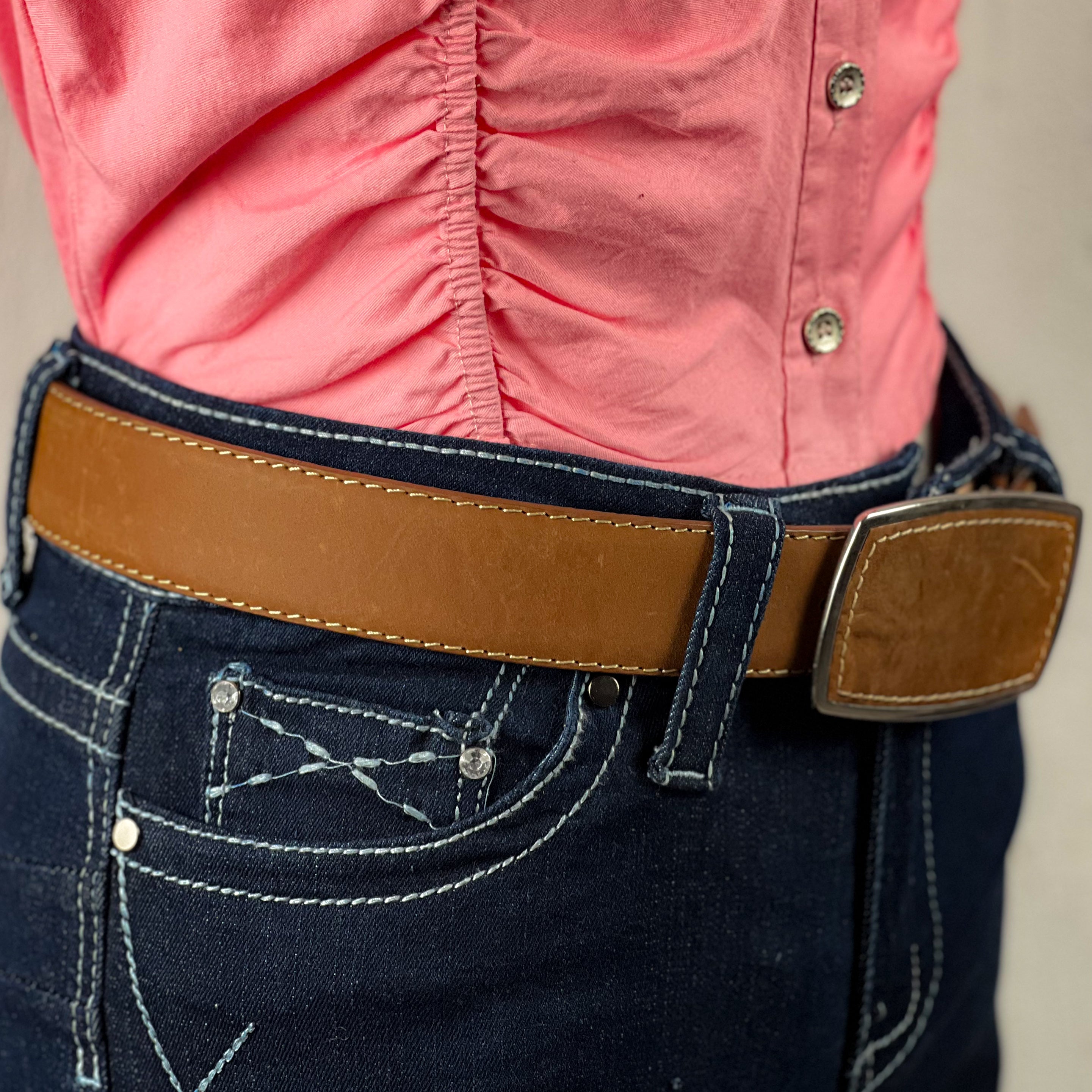 Cinto vaquero para dama modelo Texas