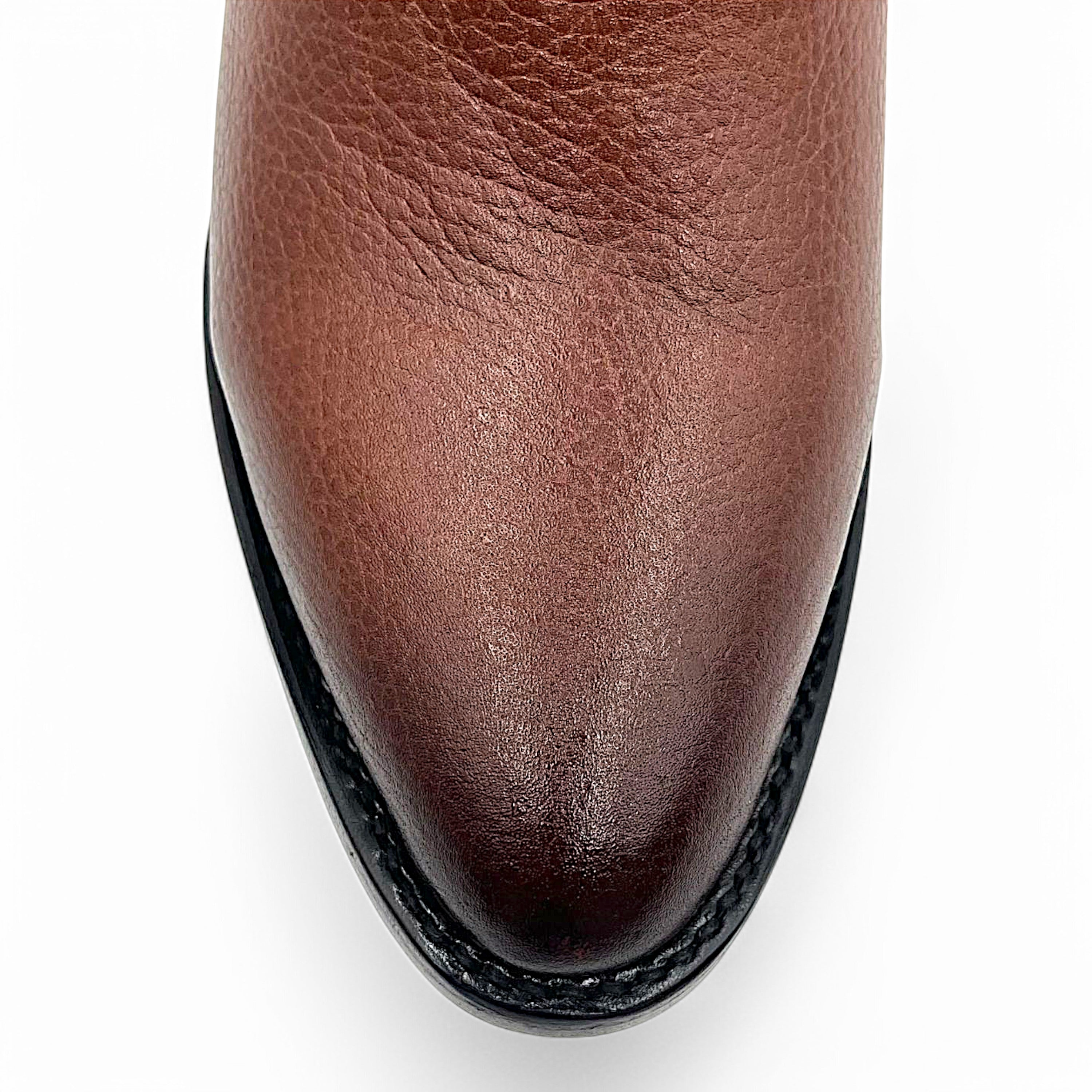 Botin Raptor En Piel De Res