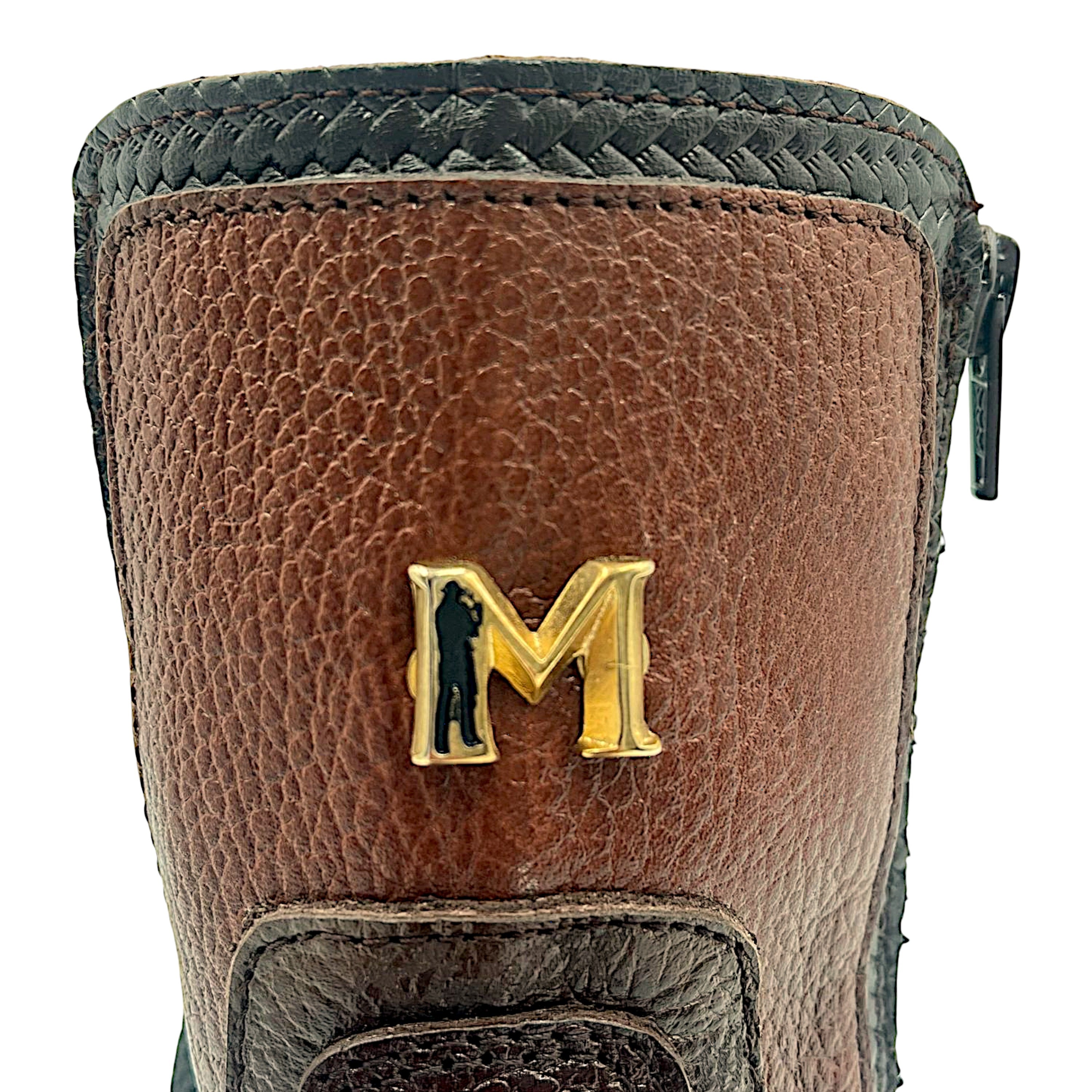 Botin Raptor En Piel De Res