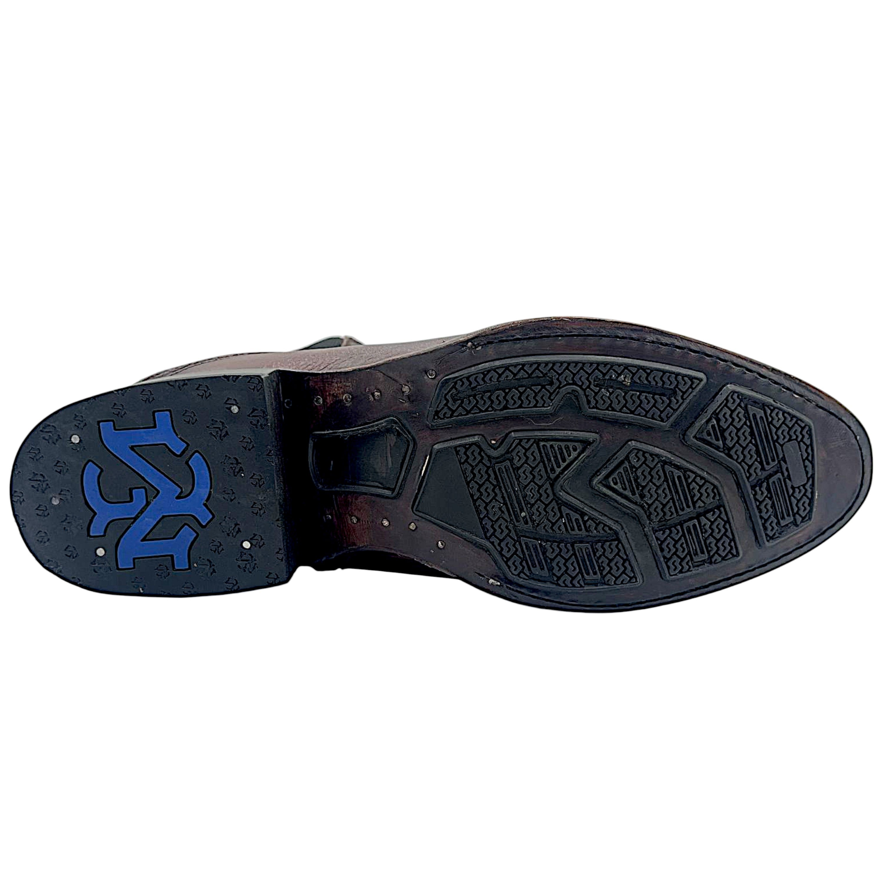 Botin Raptor En Piel De Res