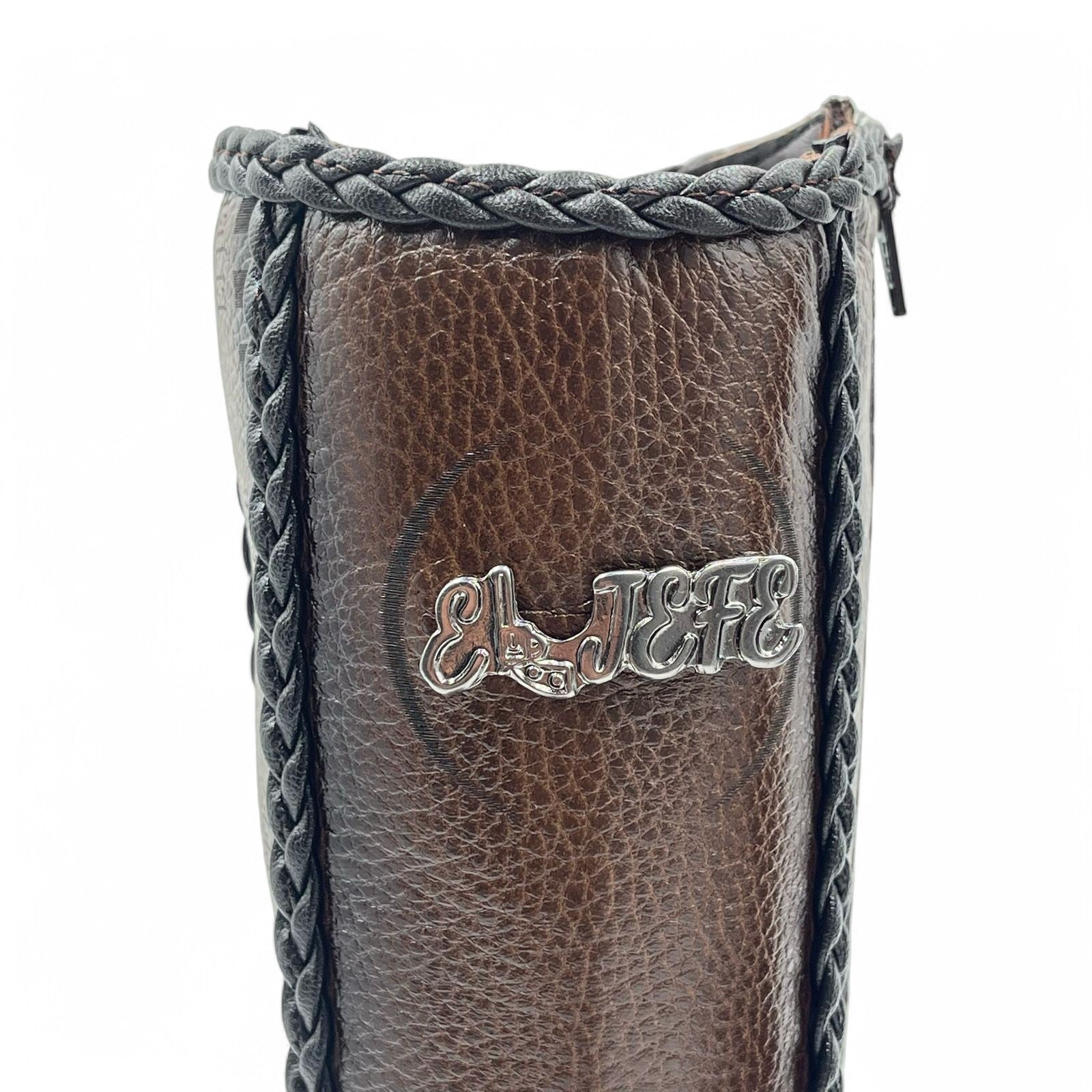 Botin Jefe En Piel De Avestruz