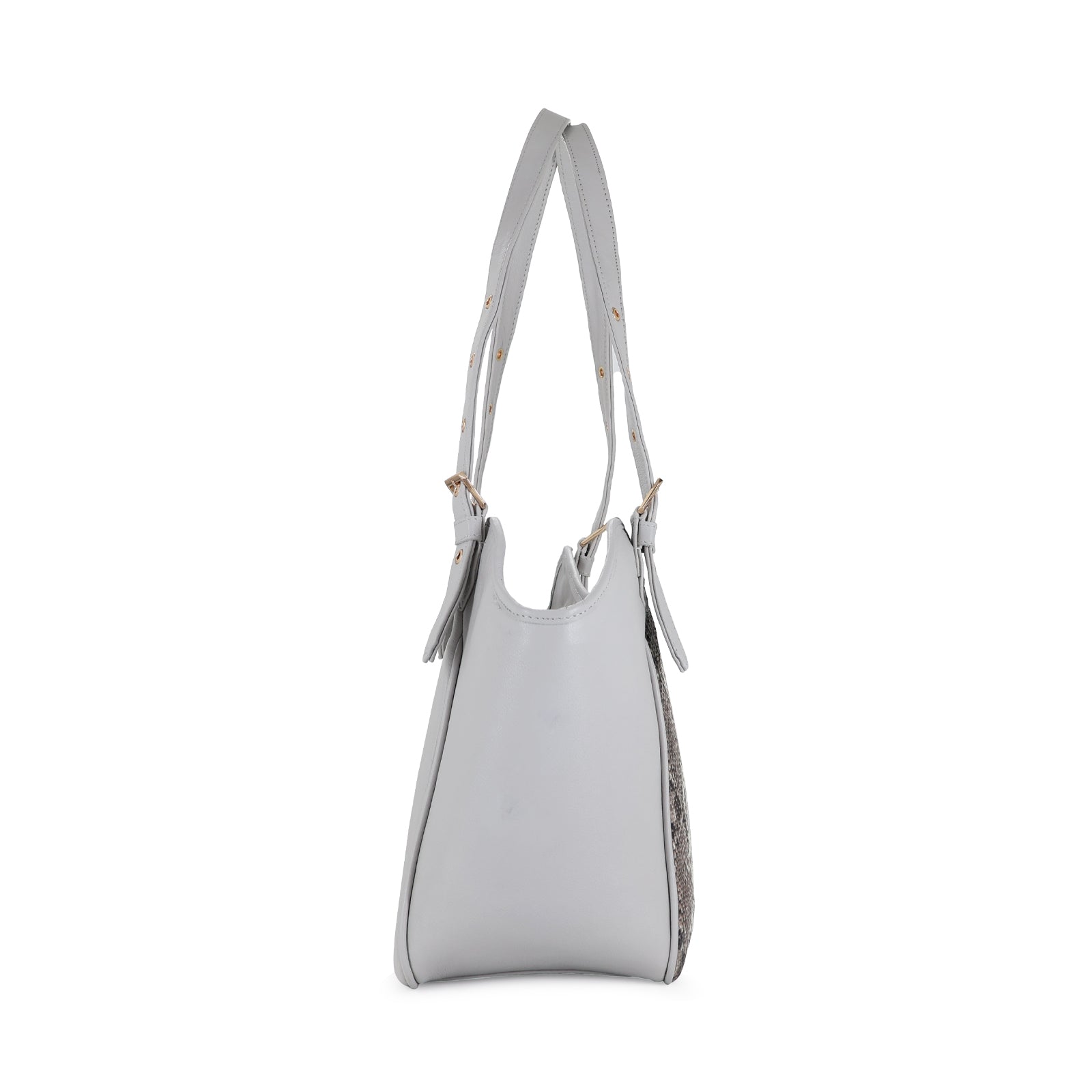 BOLSO EN PIEL GENUINA DE PITÓN.