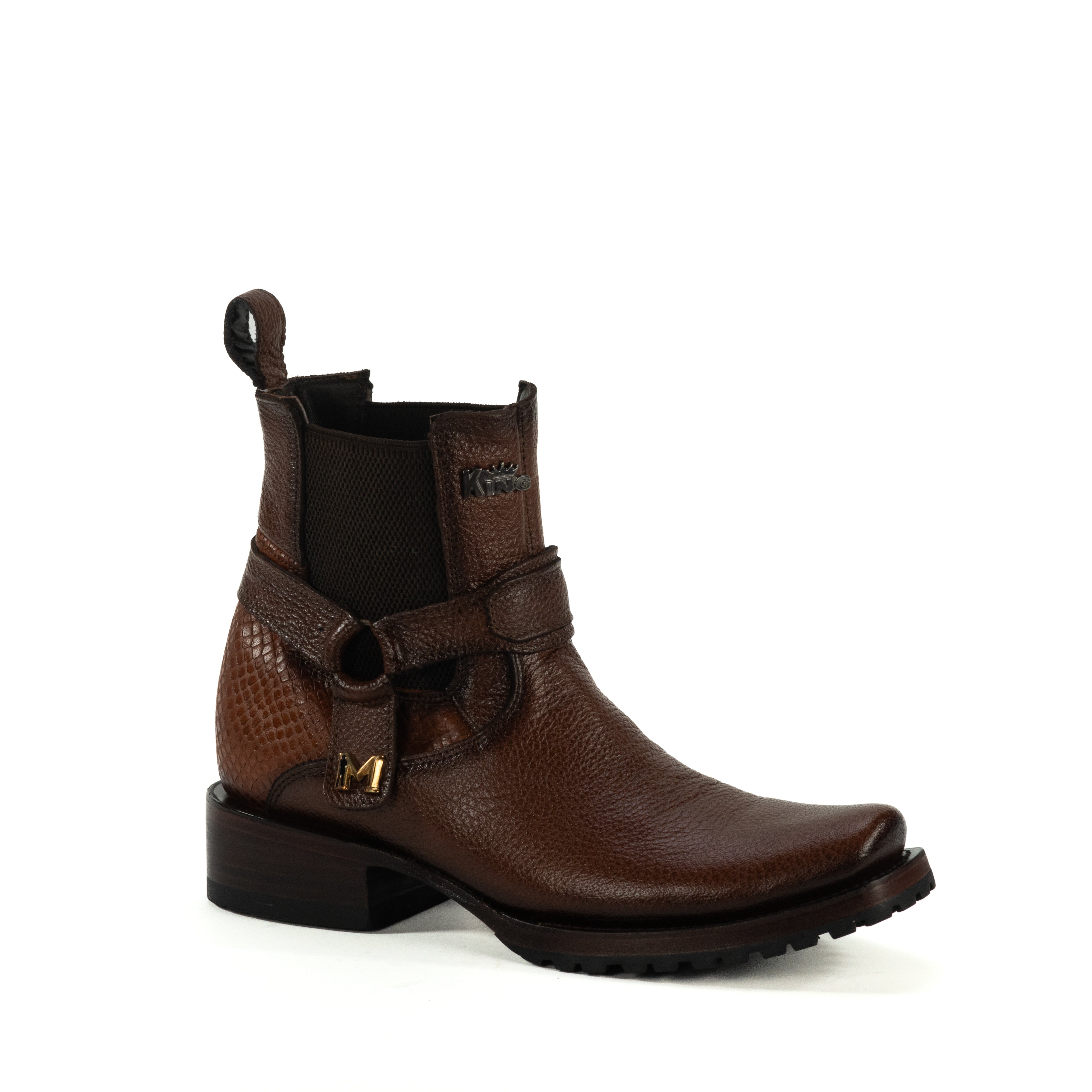 Botin Modelo King En Acabado Floter
