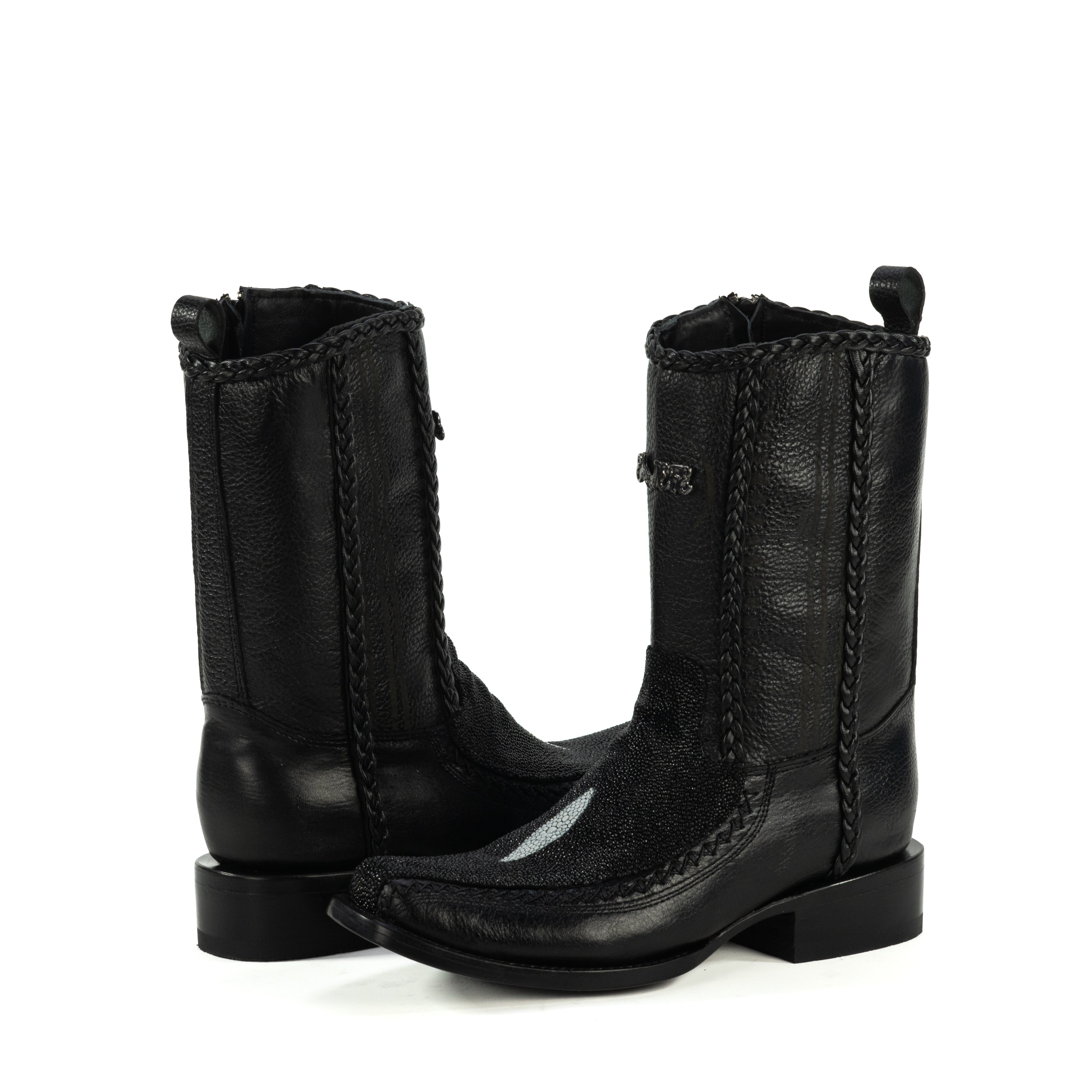 Botin Jefe En Piel De Mantarraya